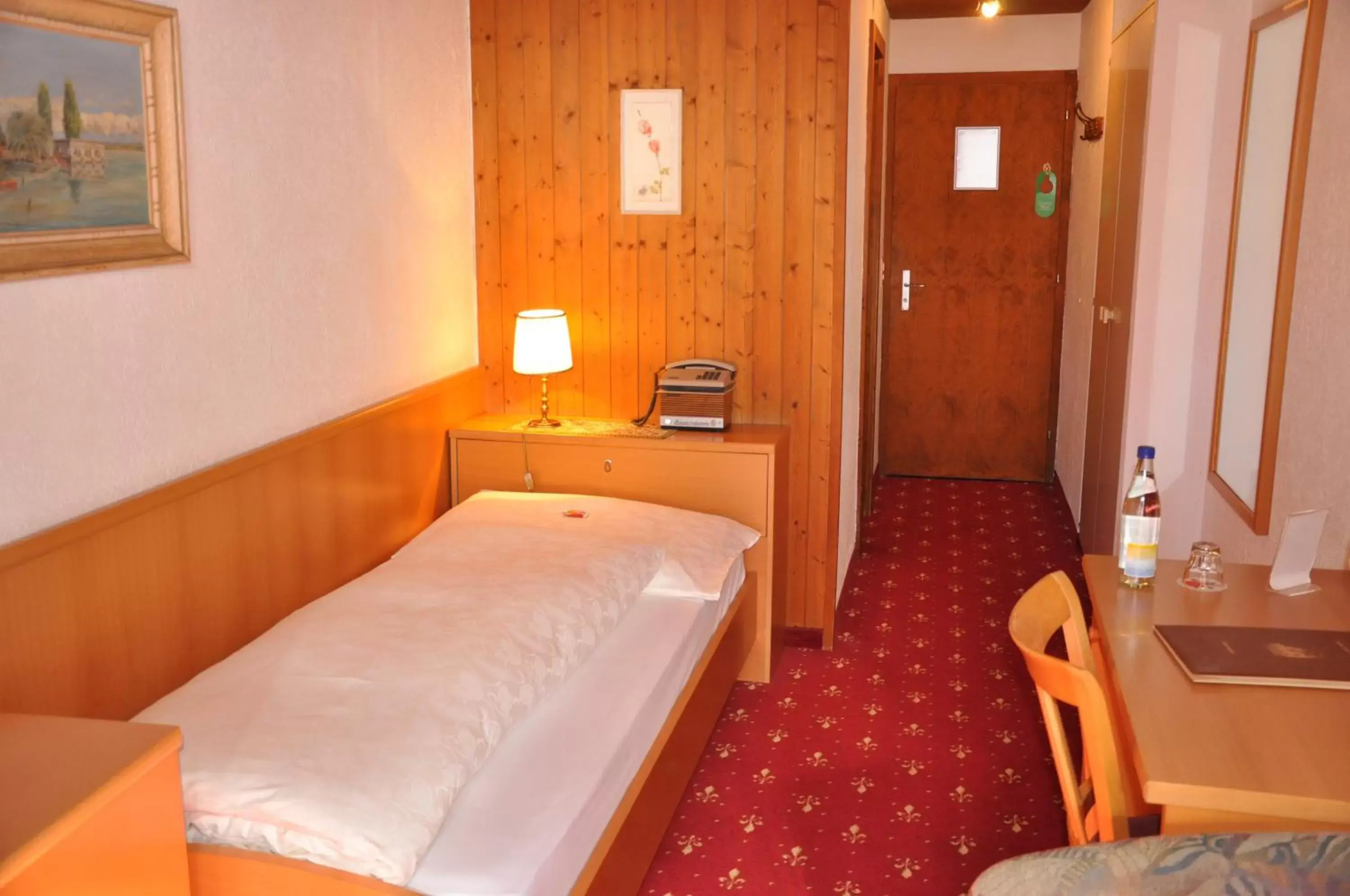 Small Single Room in Hotel Gletschergarten Small Single Room in Hotel Gletschergarten