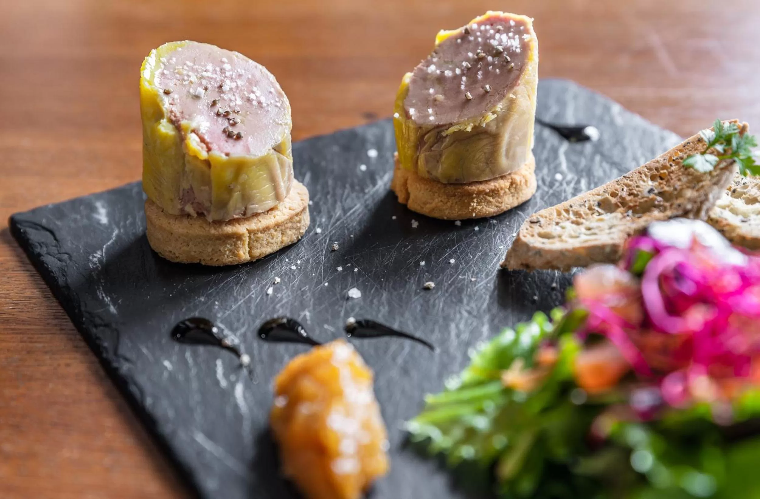 Food close-up in Hotel Les Arolles