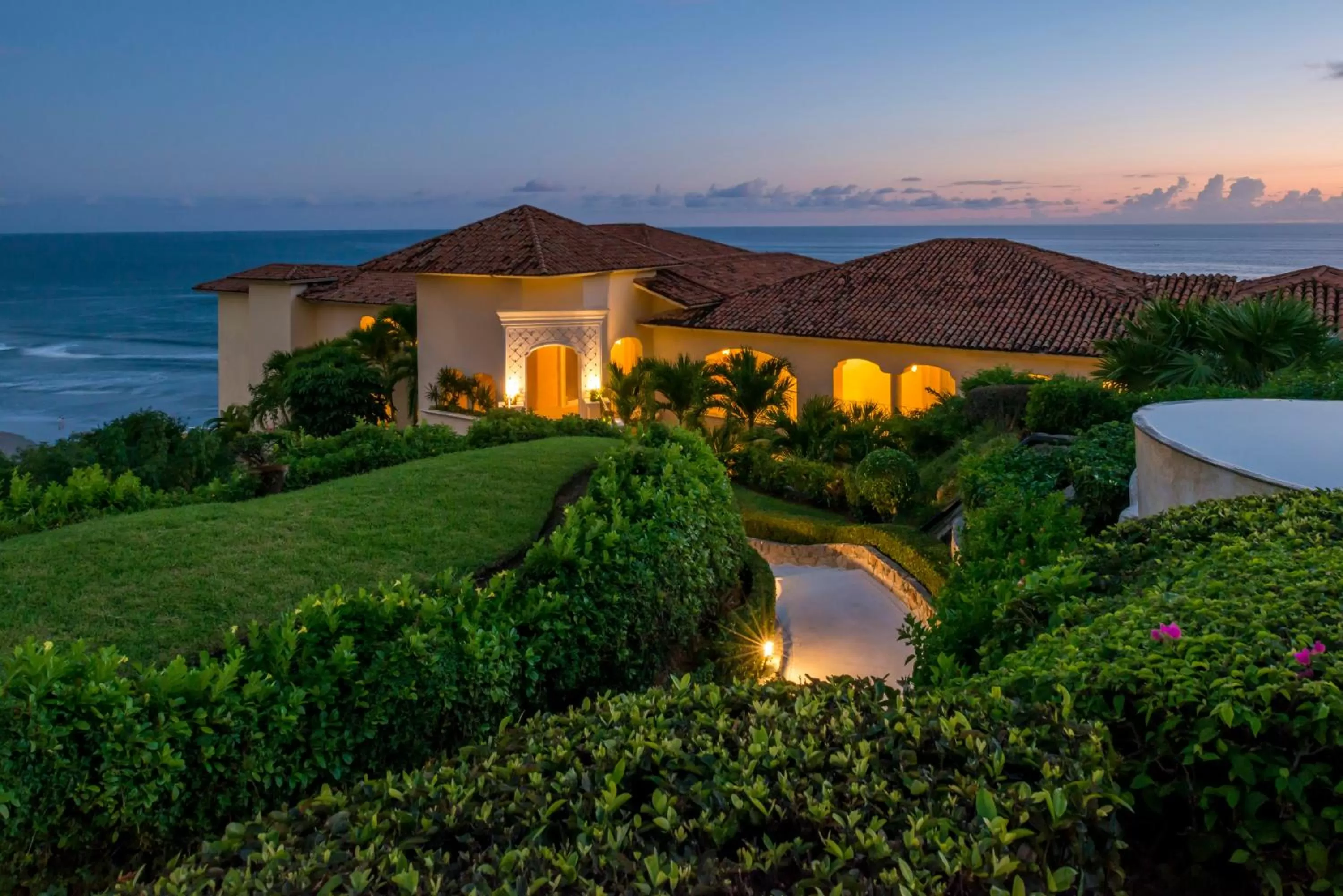 Lobby or reception in Quinta Real Acapulco