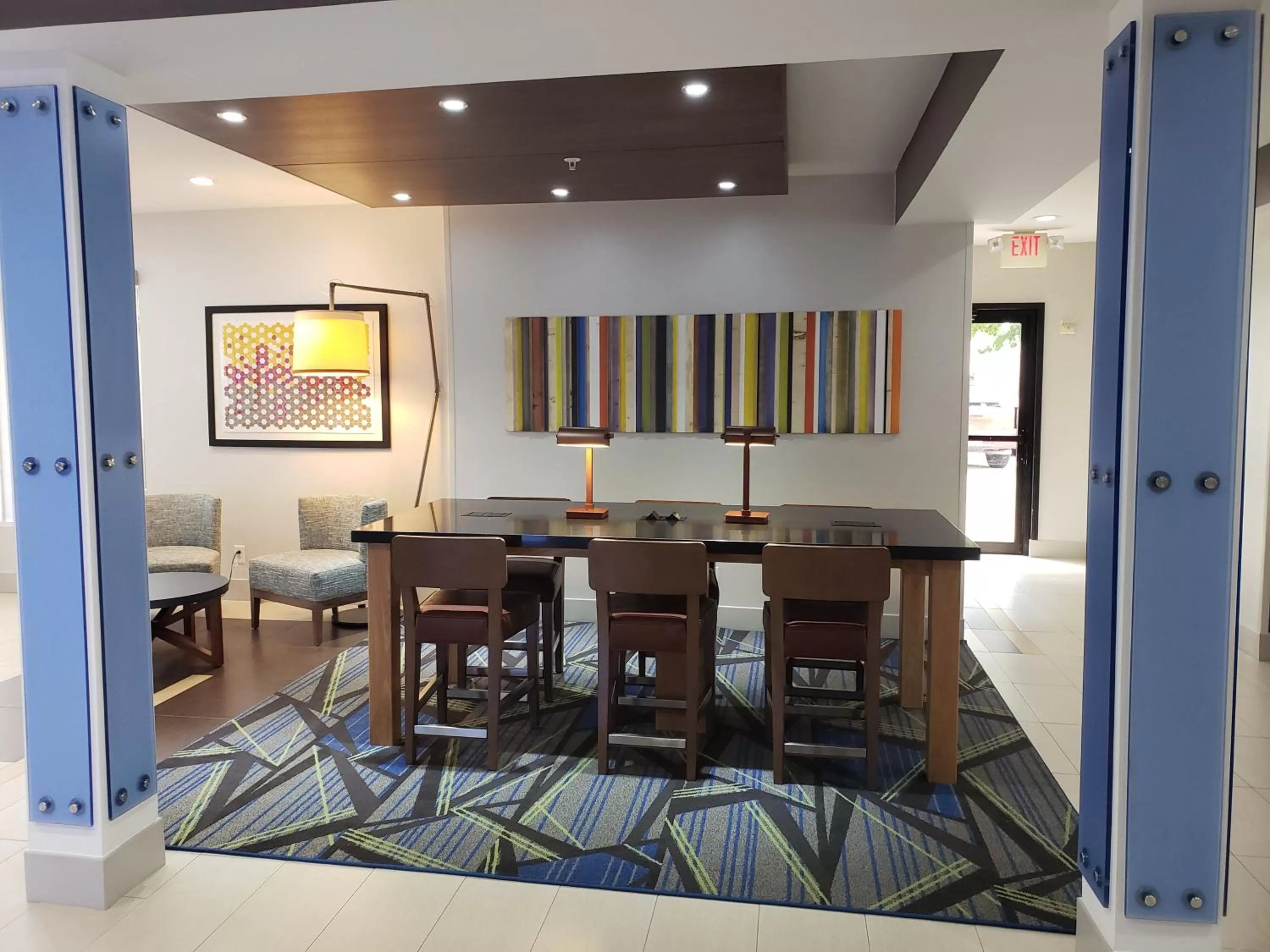 Property building in Holiday Inn Express Arlington Interstate 20 Parks Mall by IHG