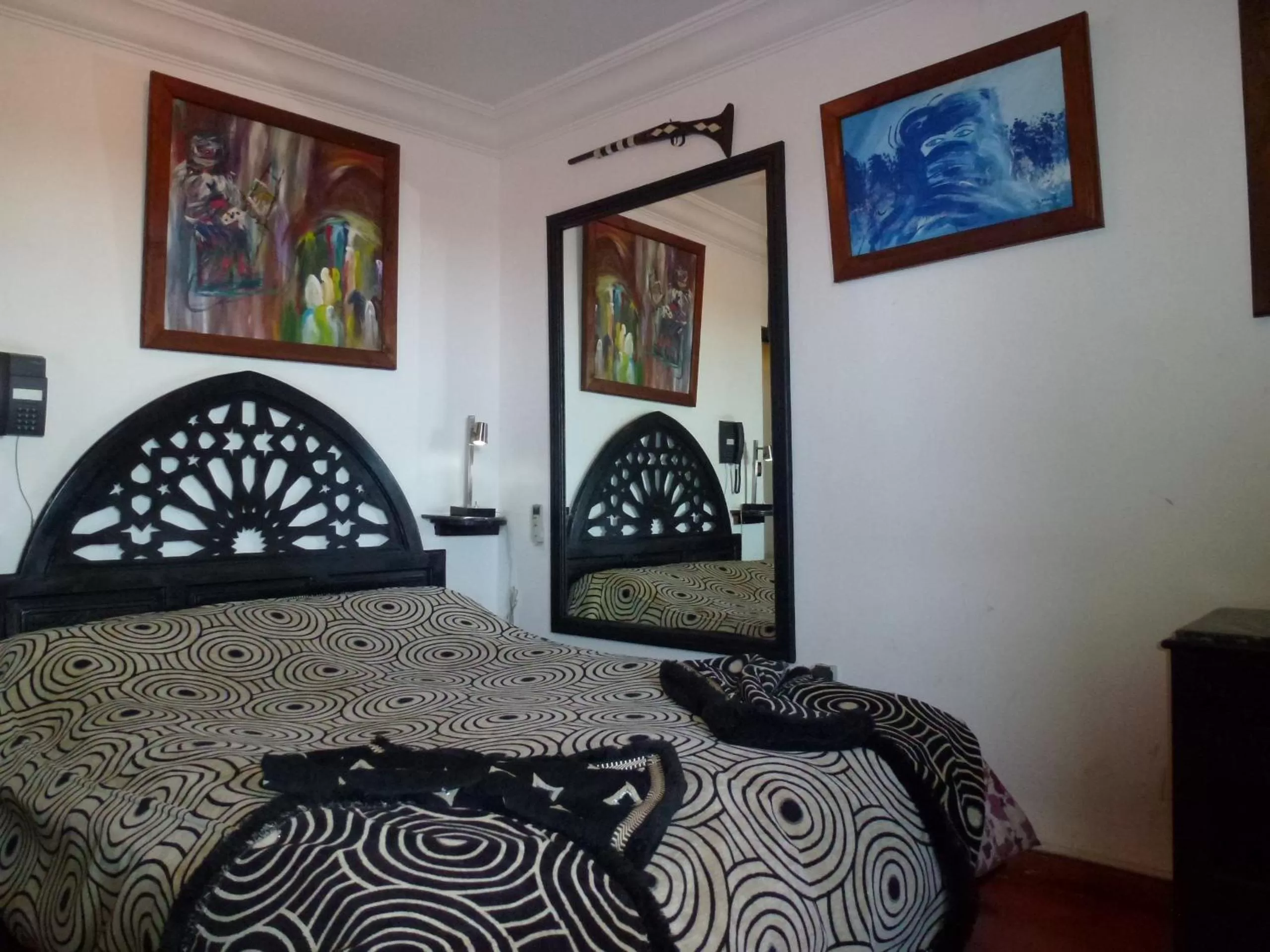 Double Room with Terrace in Ryad Laârouss