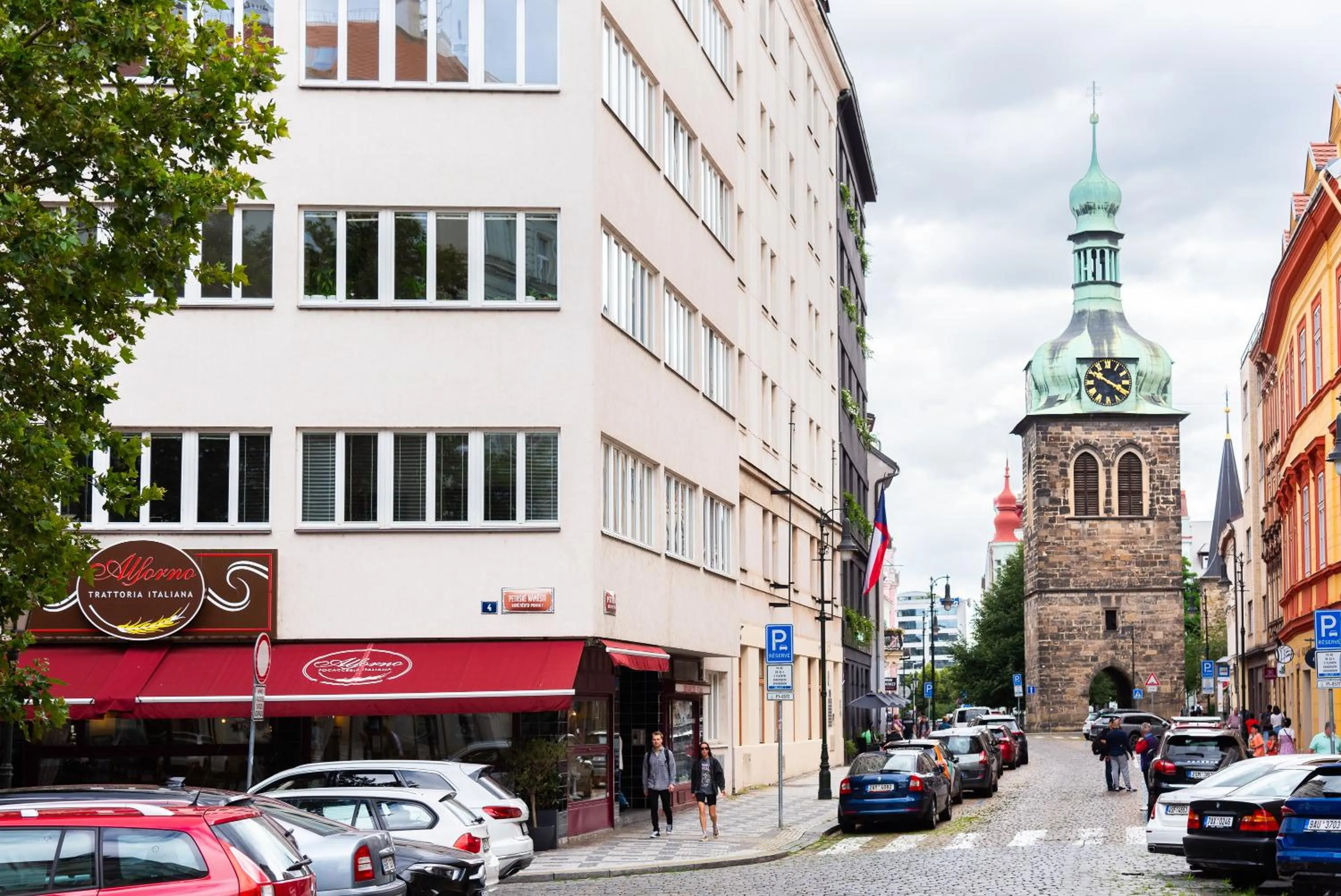 Off site in 4 Trees Apartments by Adrez