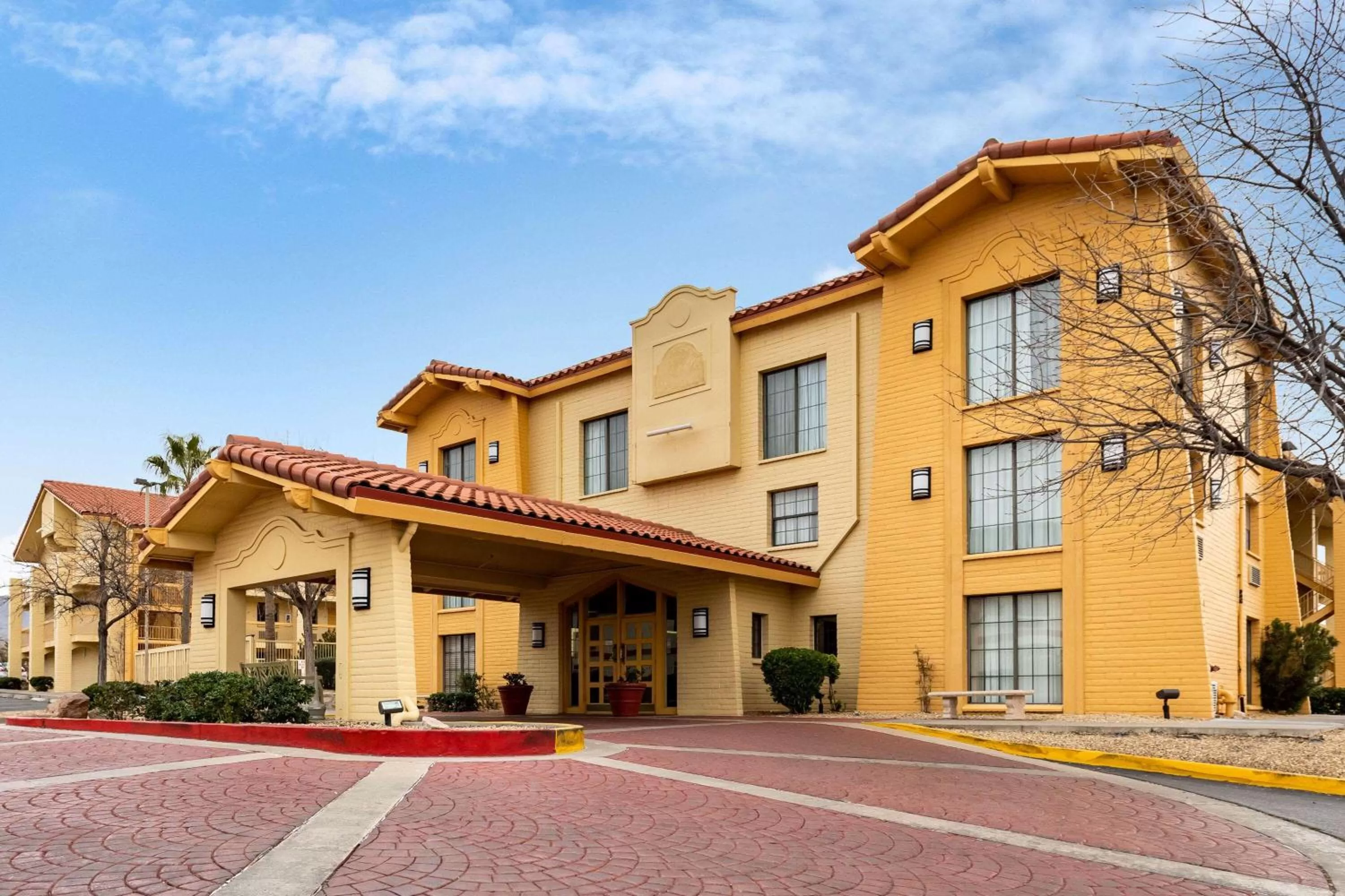 Property building in La Quinta Inn by Wyndham El Paso West