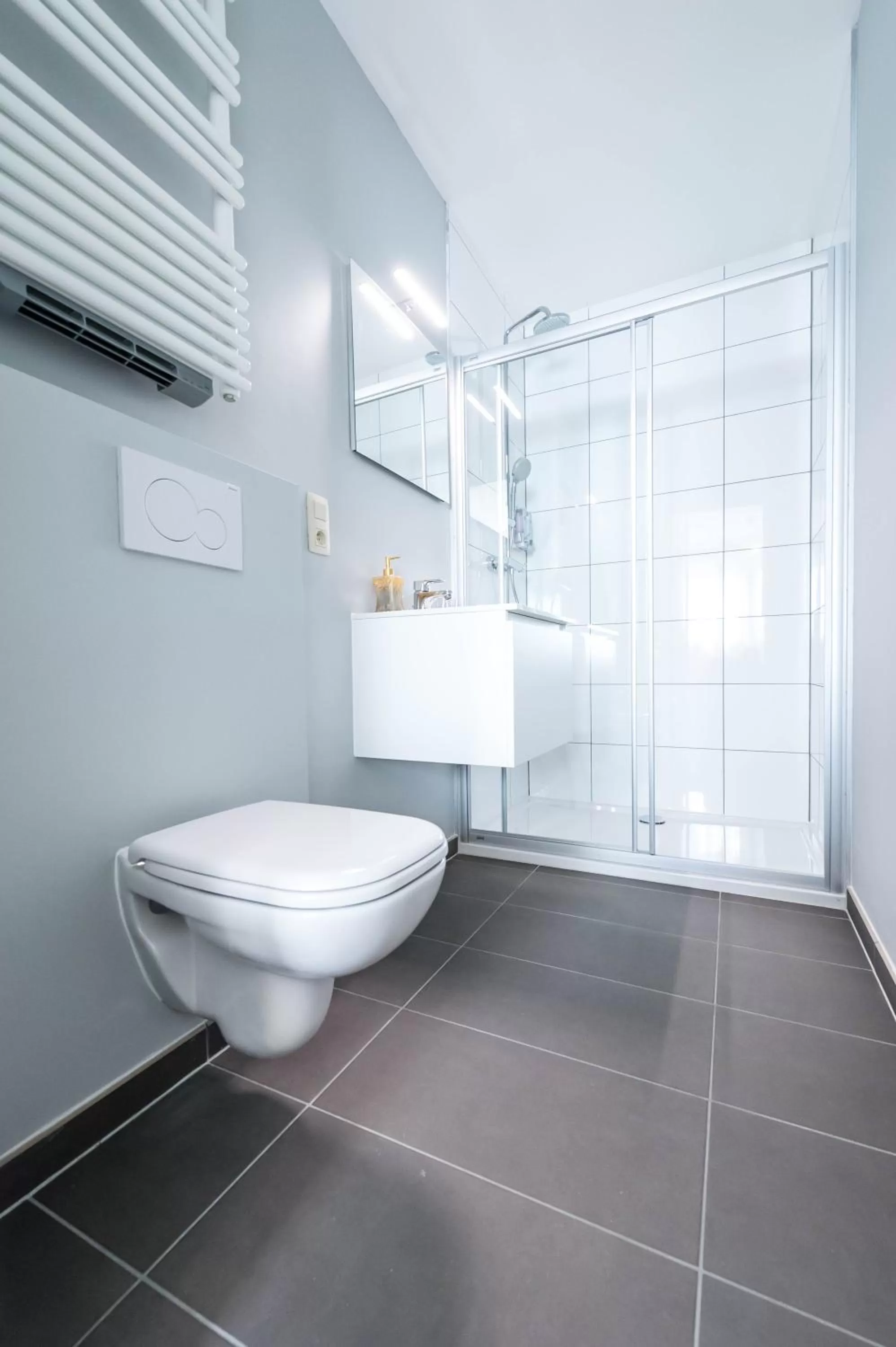 Bathroom in Hotel Temse