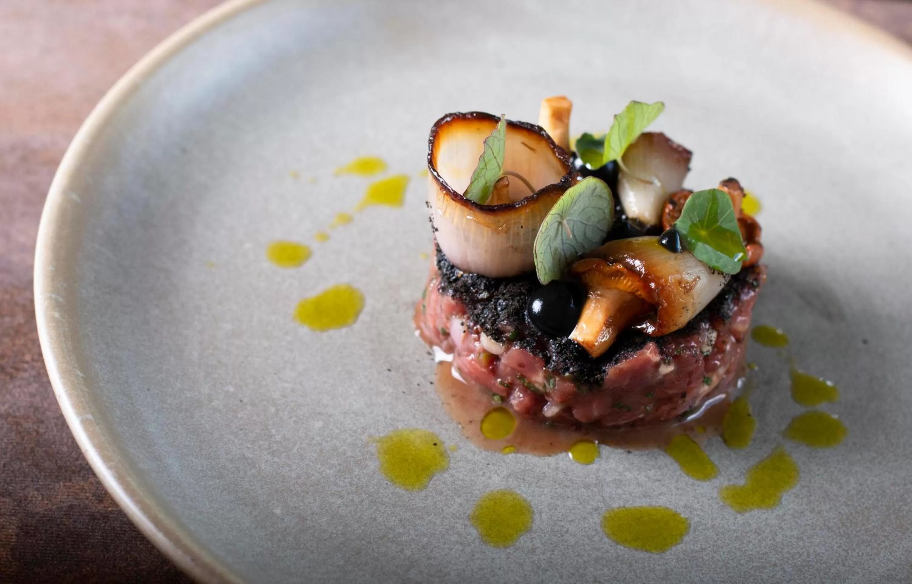 Restaurant/places to eat in The Old Crown Coaching Inn