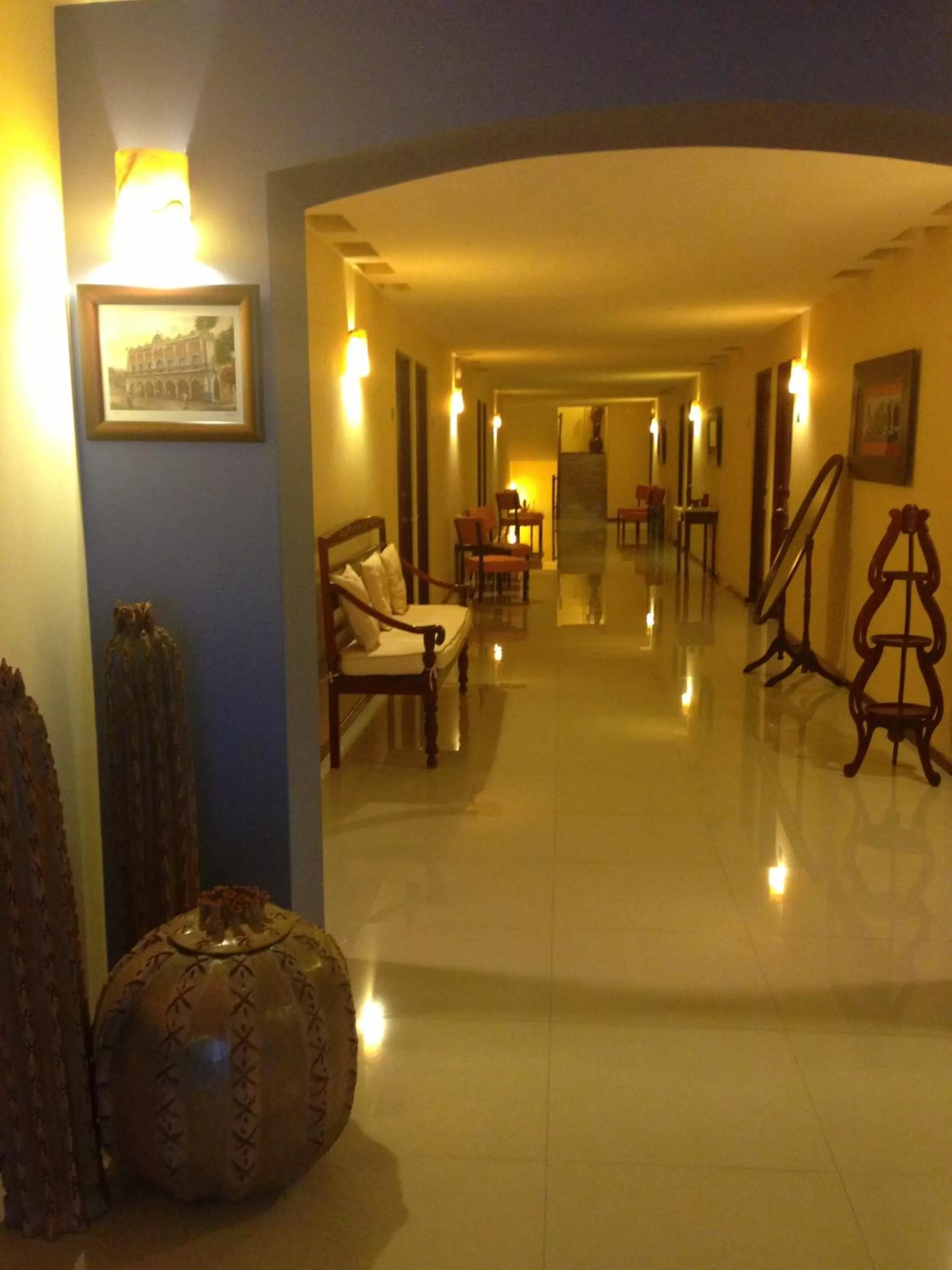 View (from property/room) in Hotel CR Tehuacan