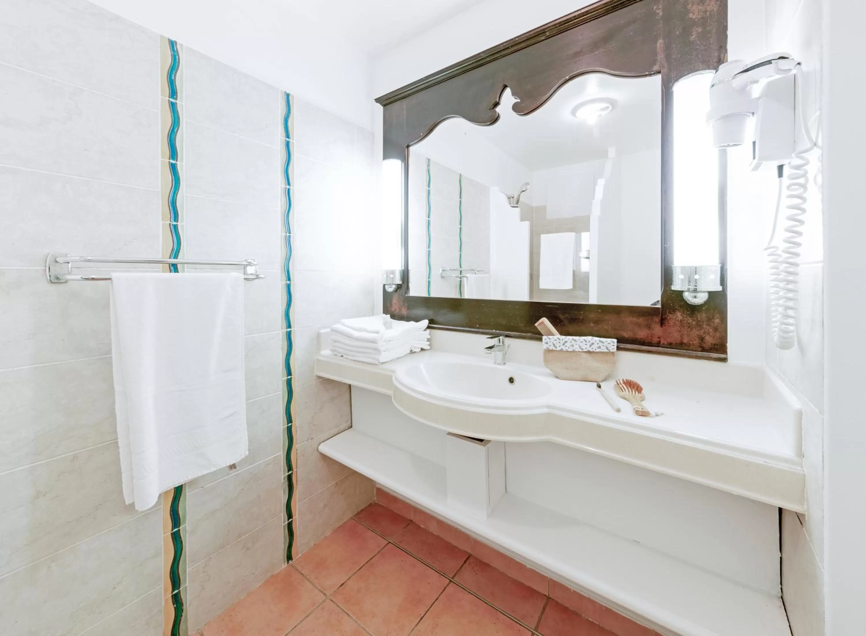 Shower in Village Pierre & Vacances Sainte Anne