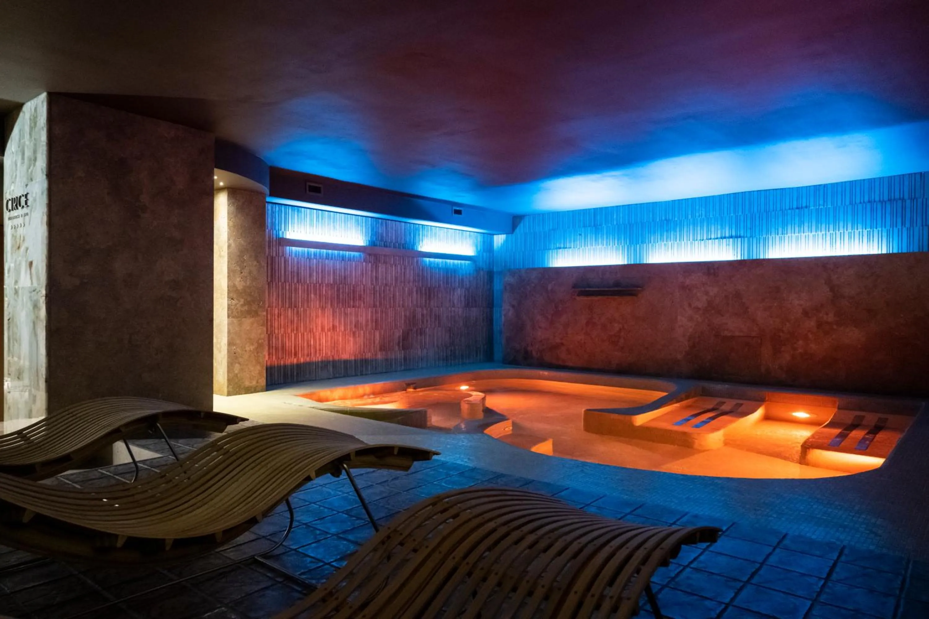 Steam room in Baia Di Ulisse Wellness & Spa
