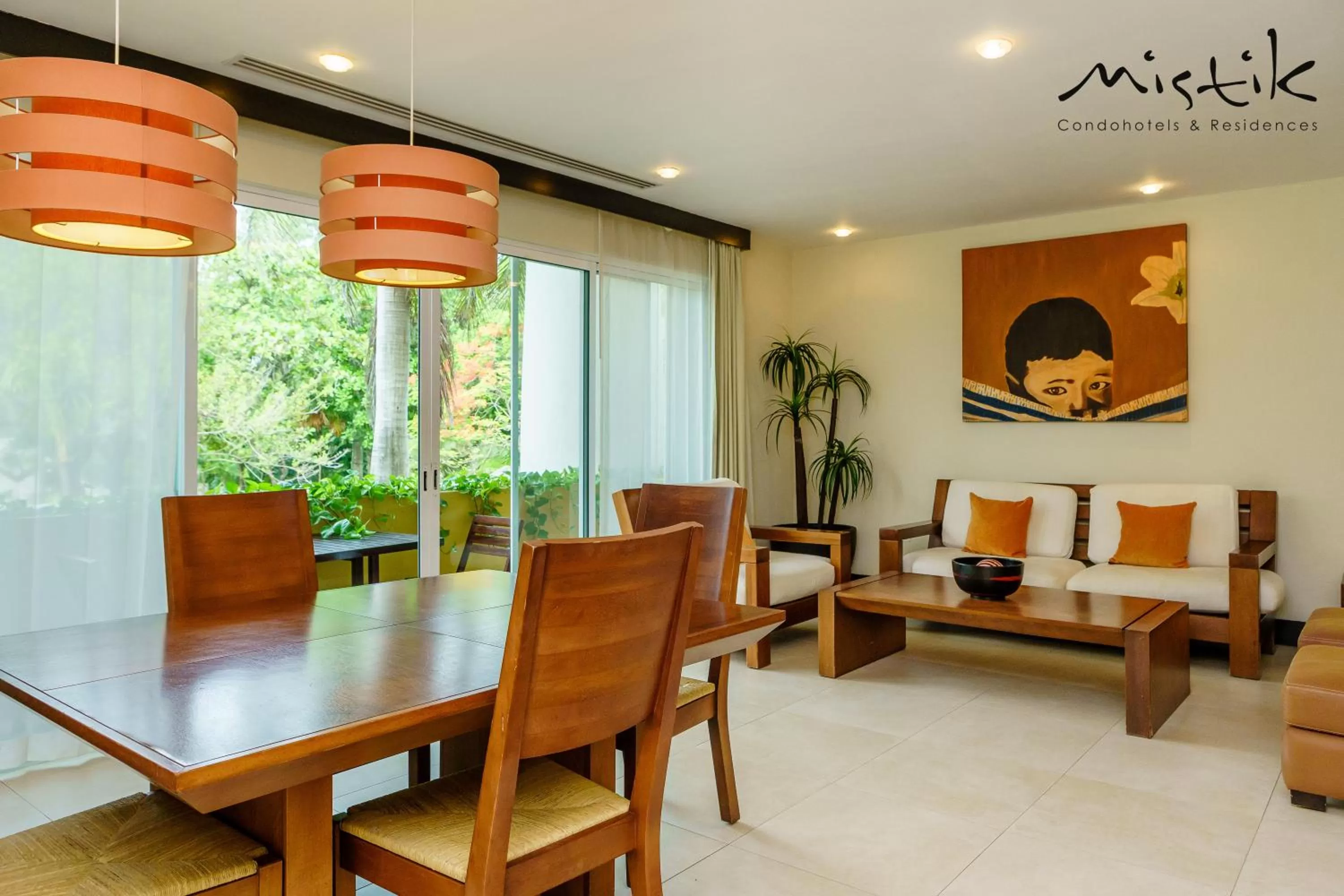 Living room in Pueblito Escondido by Mistik Vacation Rentals