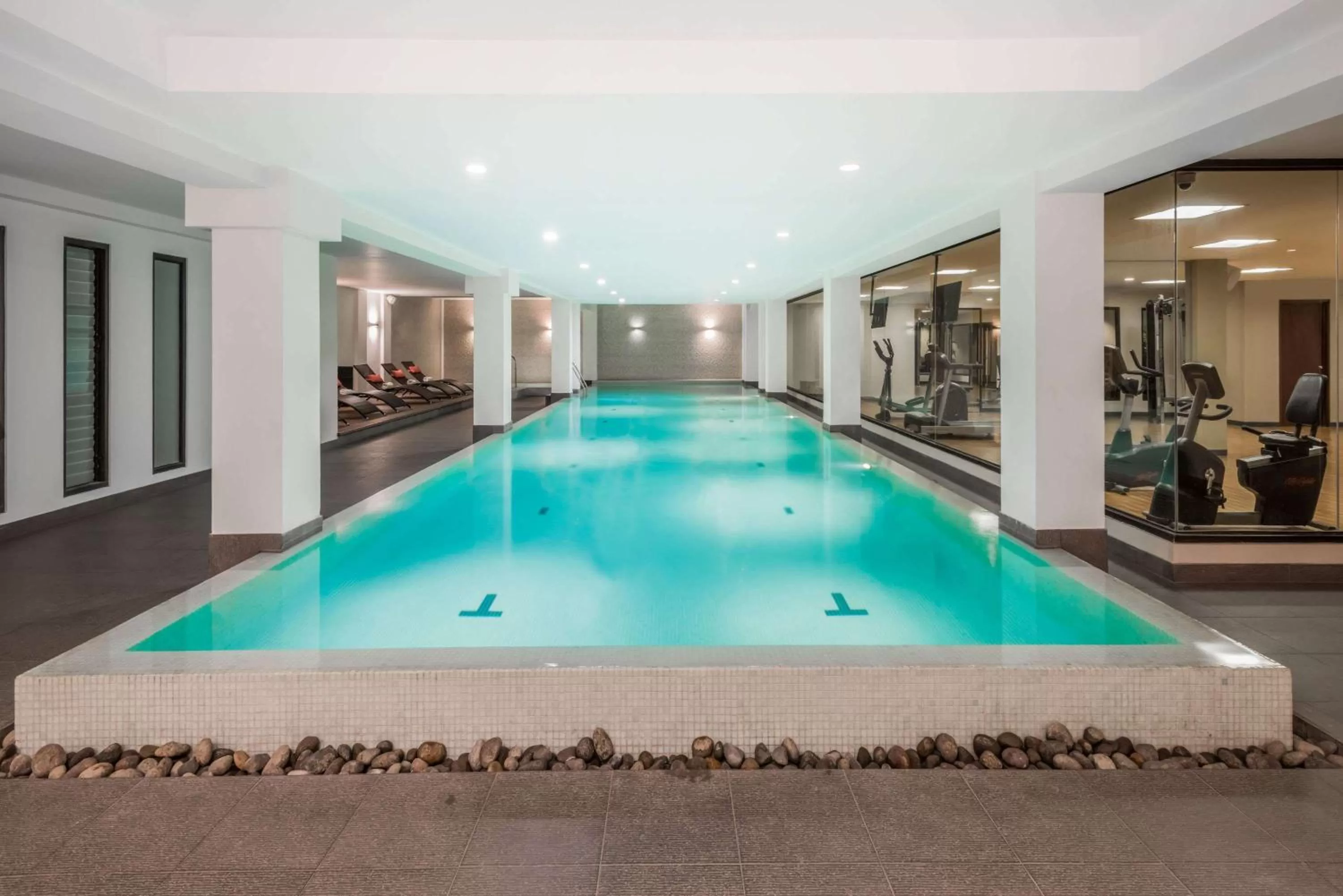 On site in Wyndham Garden San Jose Escazu, Costa Rica