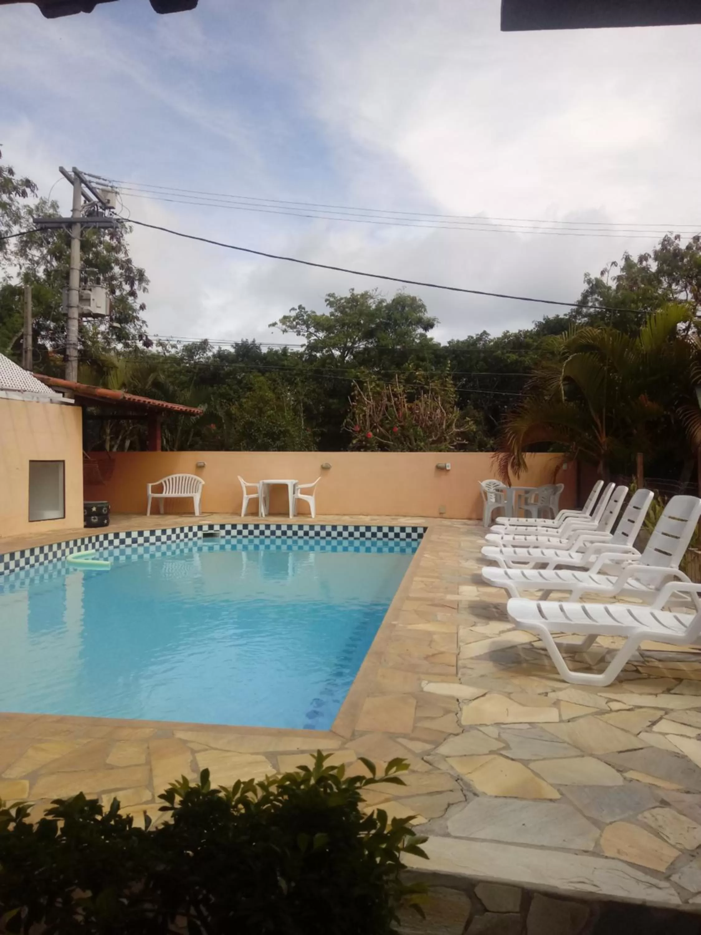 Swimming Pool in Pousada Barcarola