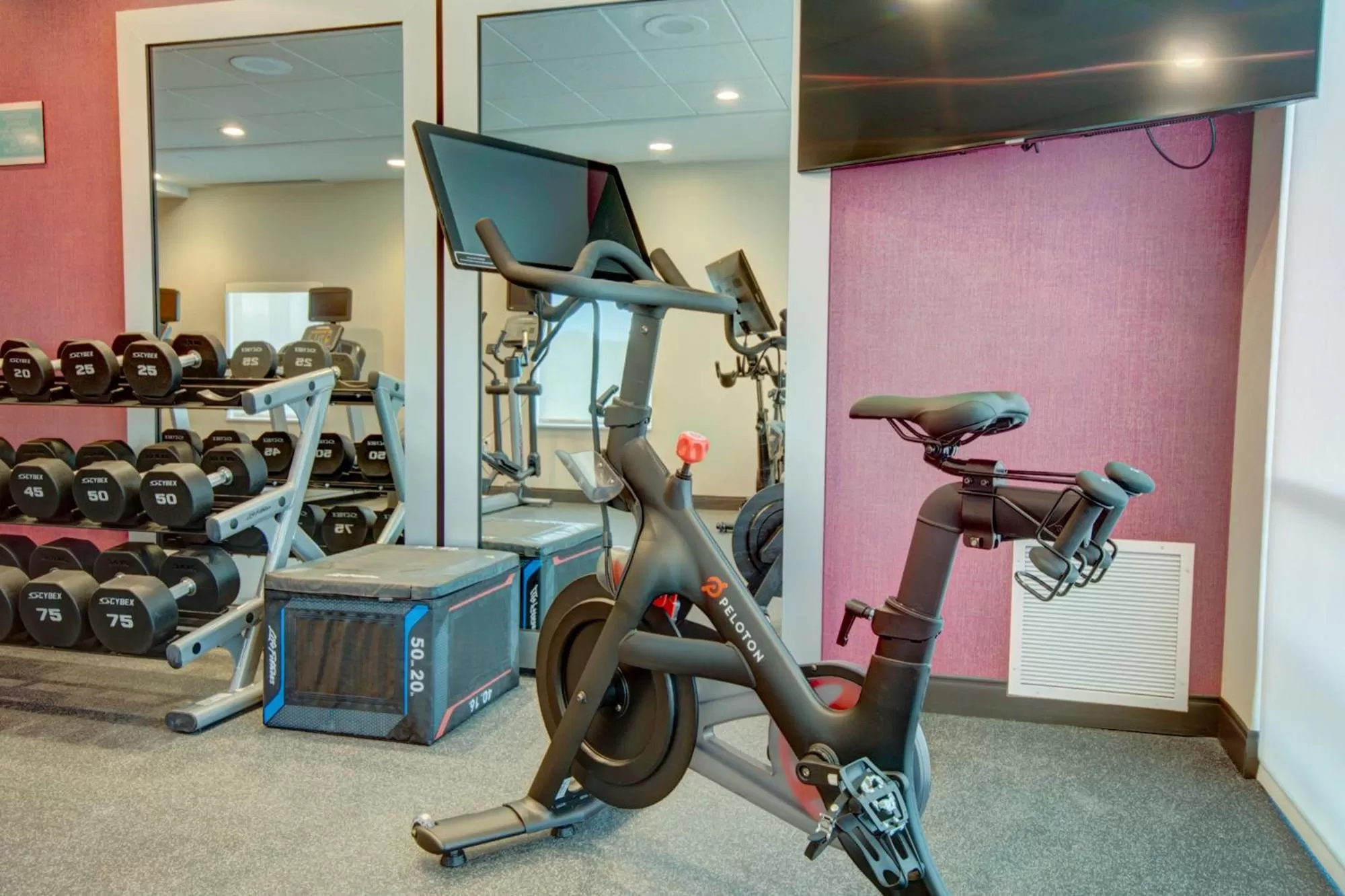 Fitness centre/facilities in Home2 Suites By Hilton Shepherdsville Louisville South