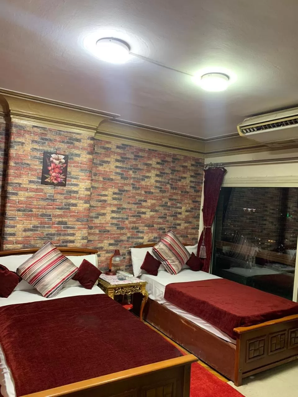 Bed in Nile Star Suites & Apartments