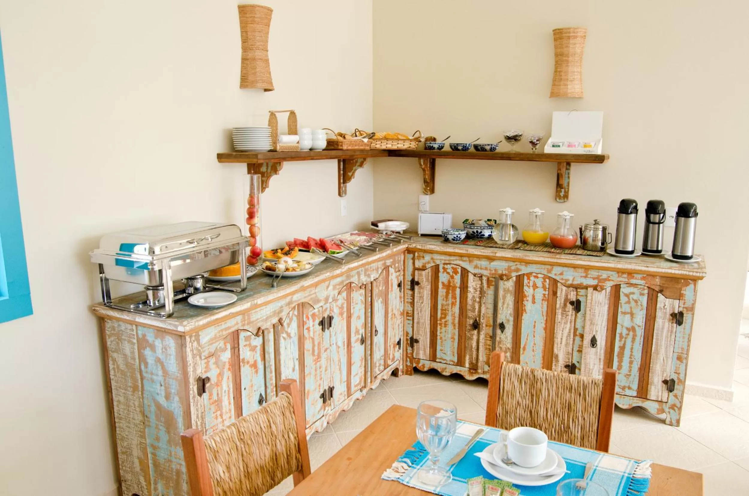 Restaurant/places to eat, Kitchen/Kitchenette in Pousada Pomar Paraty