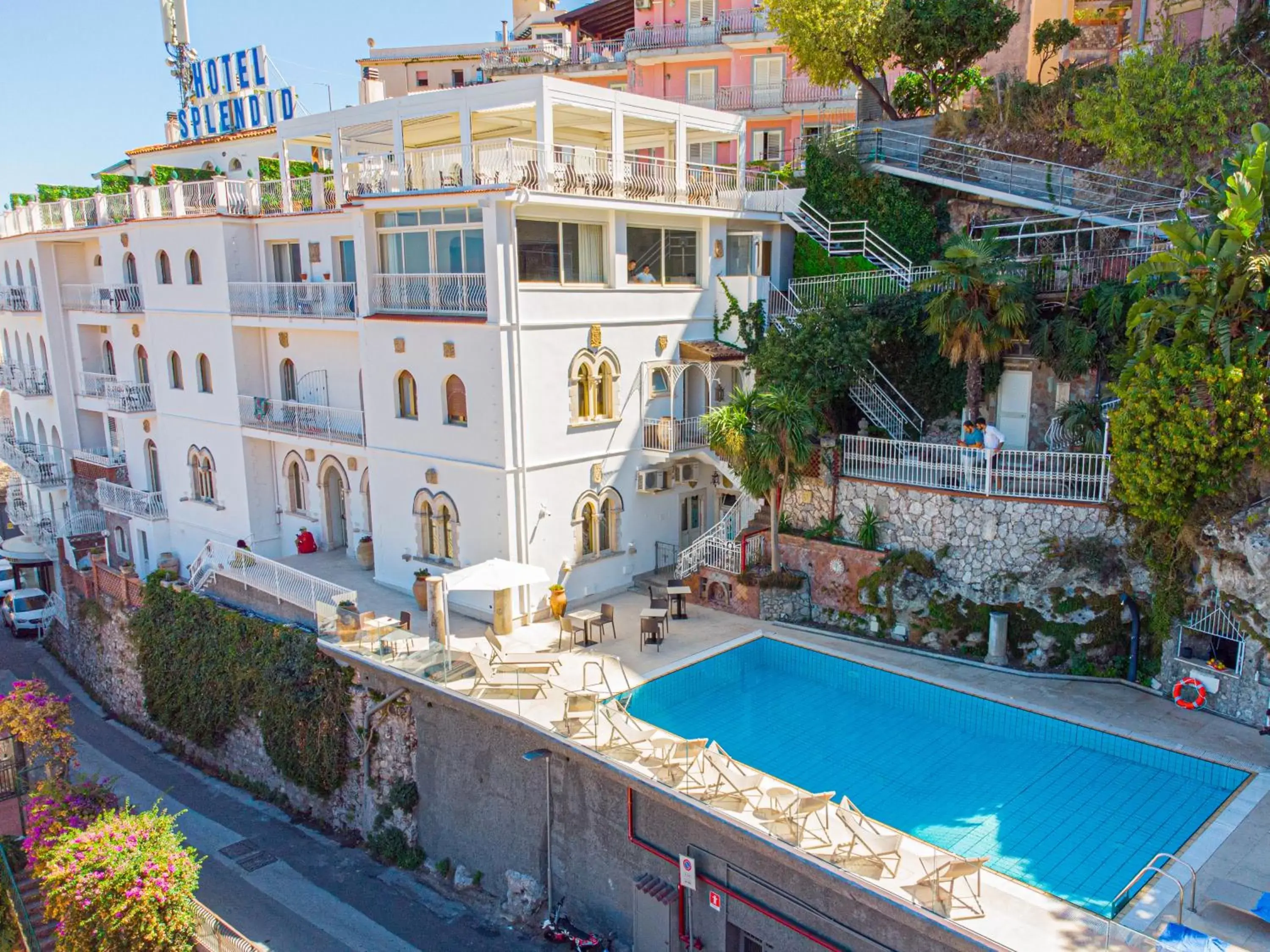 Splendid Hotel Taormina Splendid Hotel Taormina