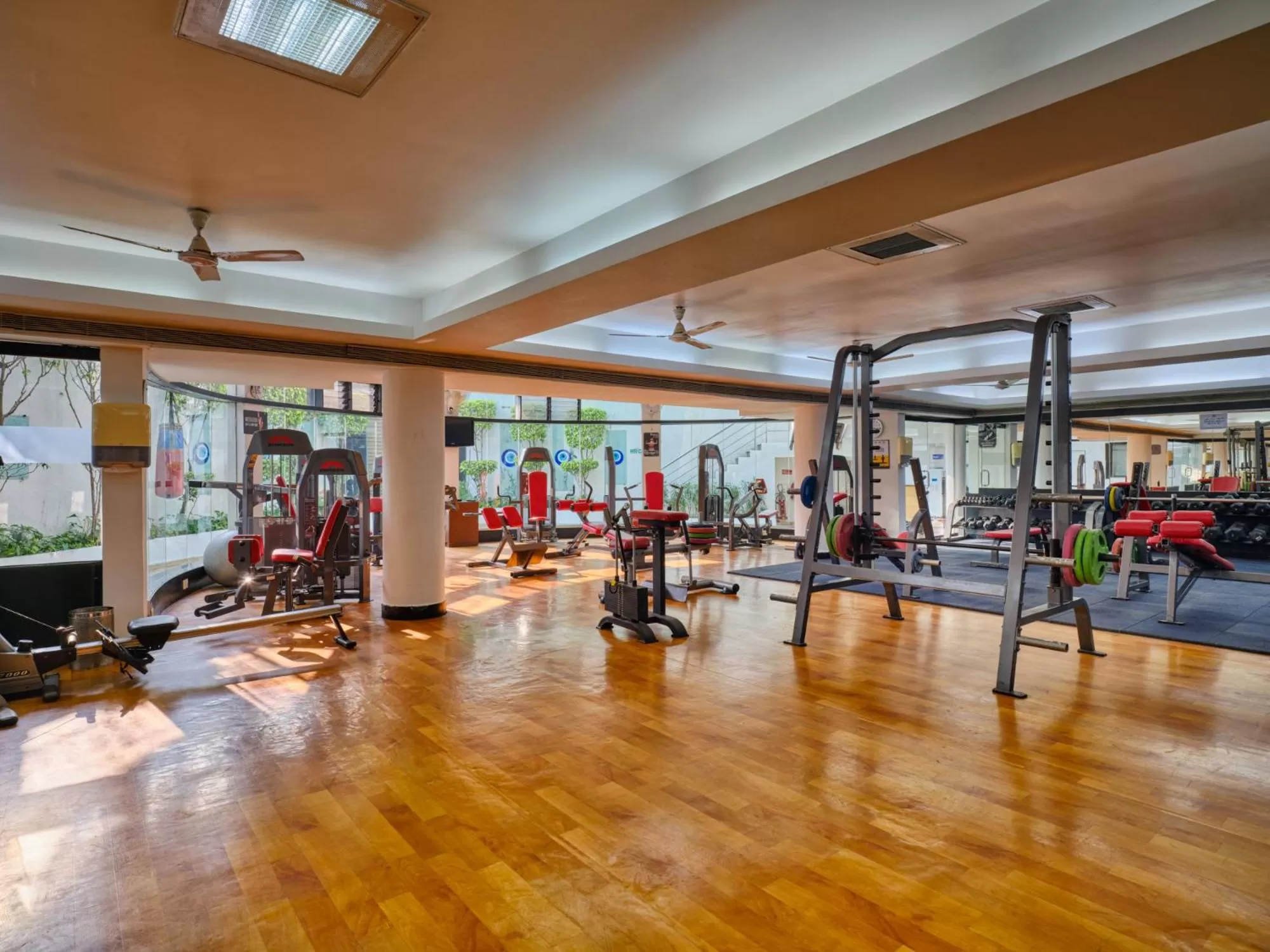 Fitness centre/facilities in Sayaji Indore