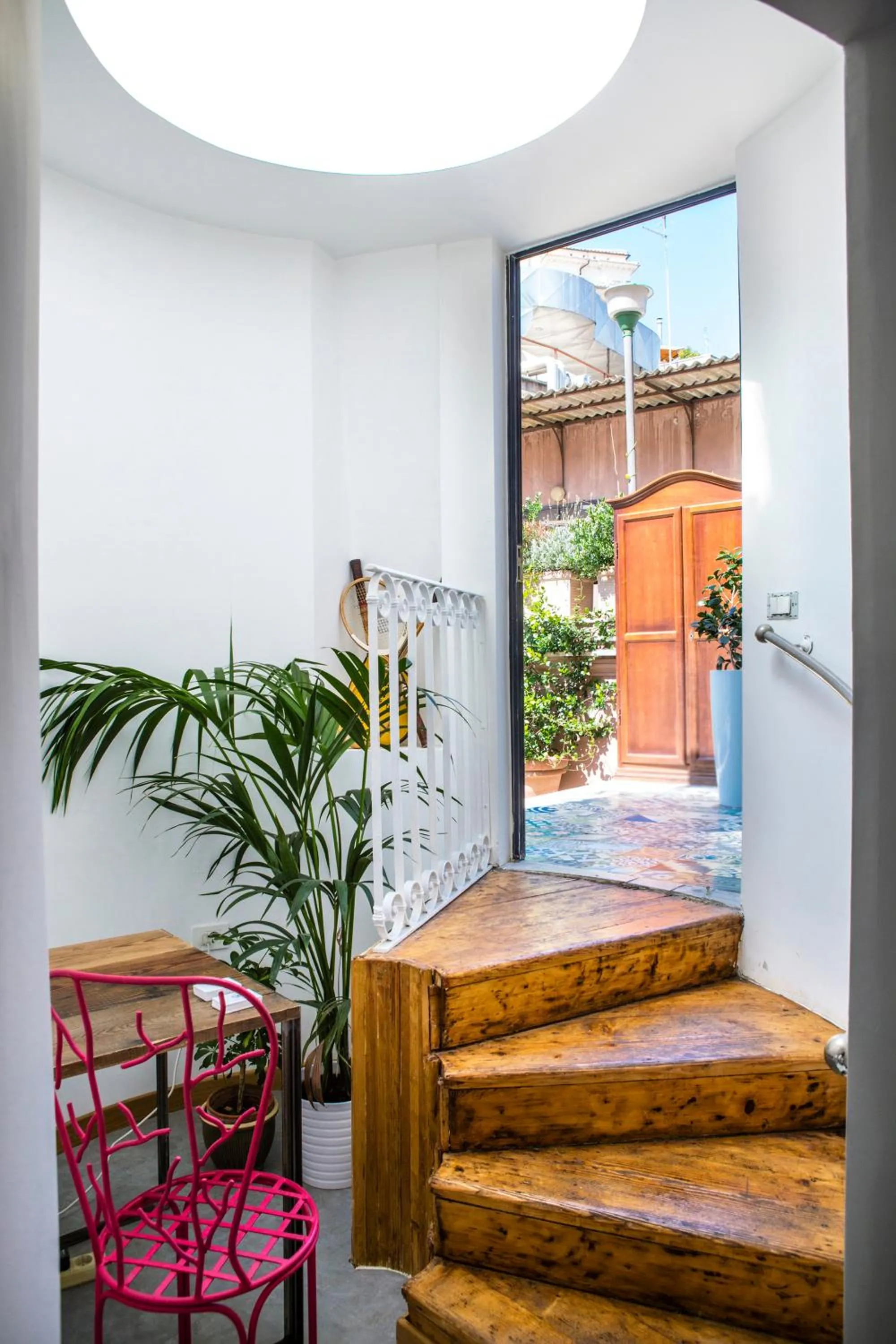 Balcony/Terrace in Salotto Monti