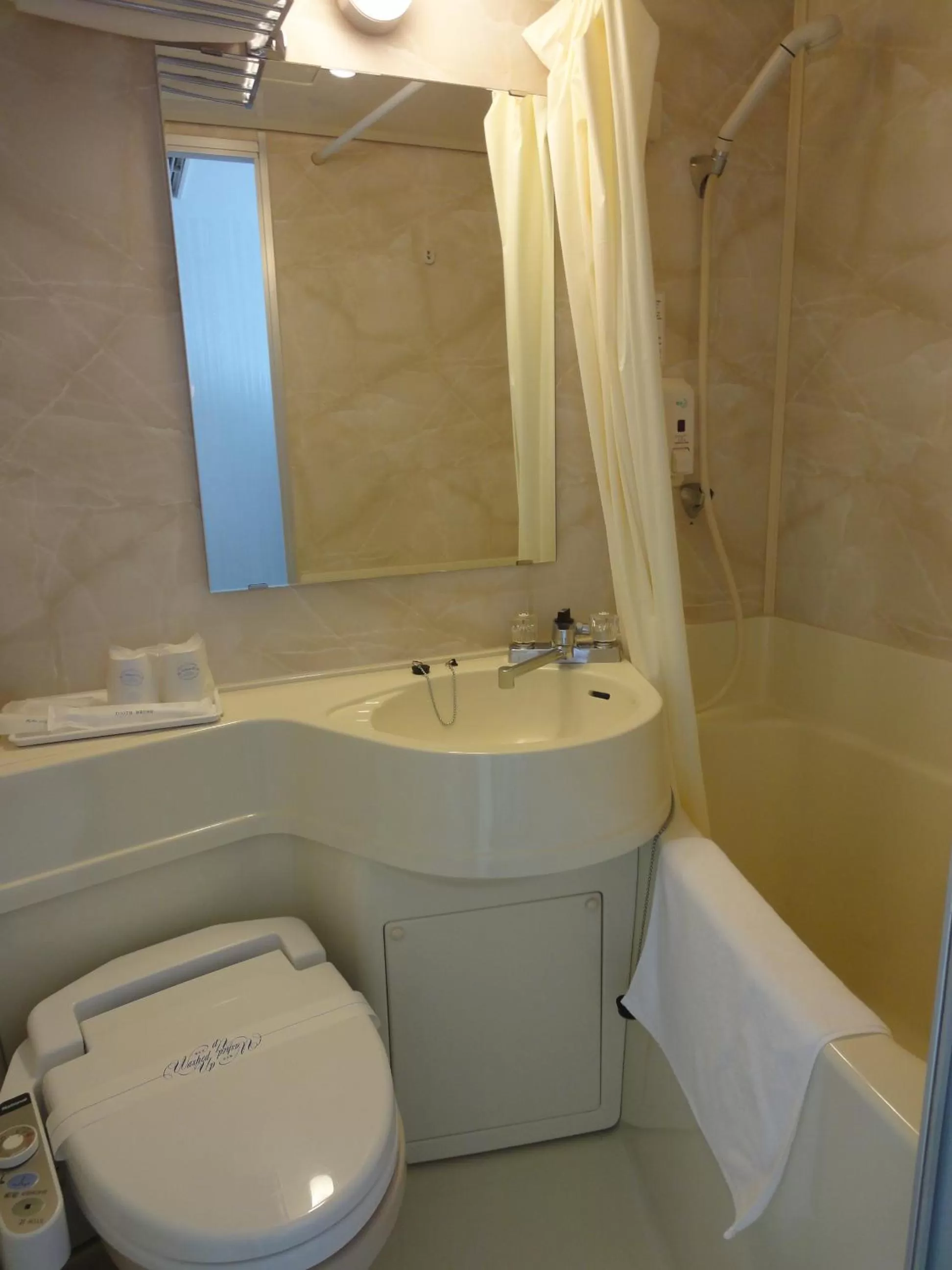 Bathroom in Tottori City Hotel