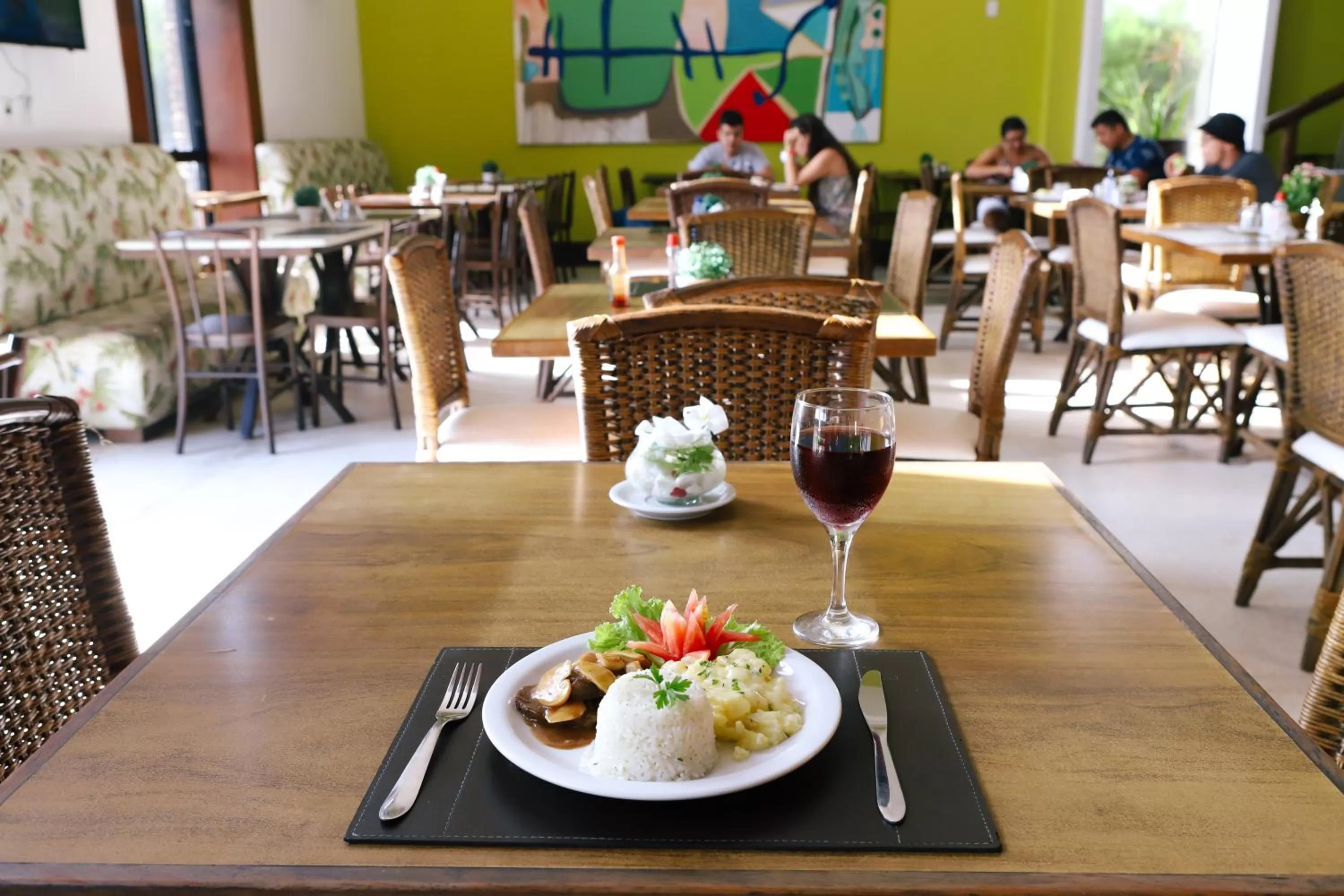 Restaurant/places to eat in Porto Suítes Natal Hotel