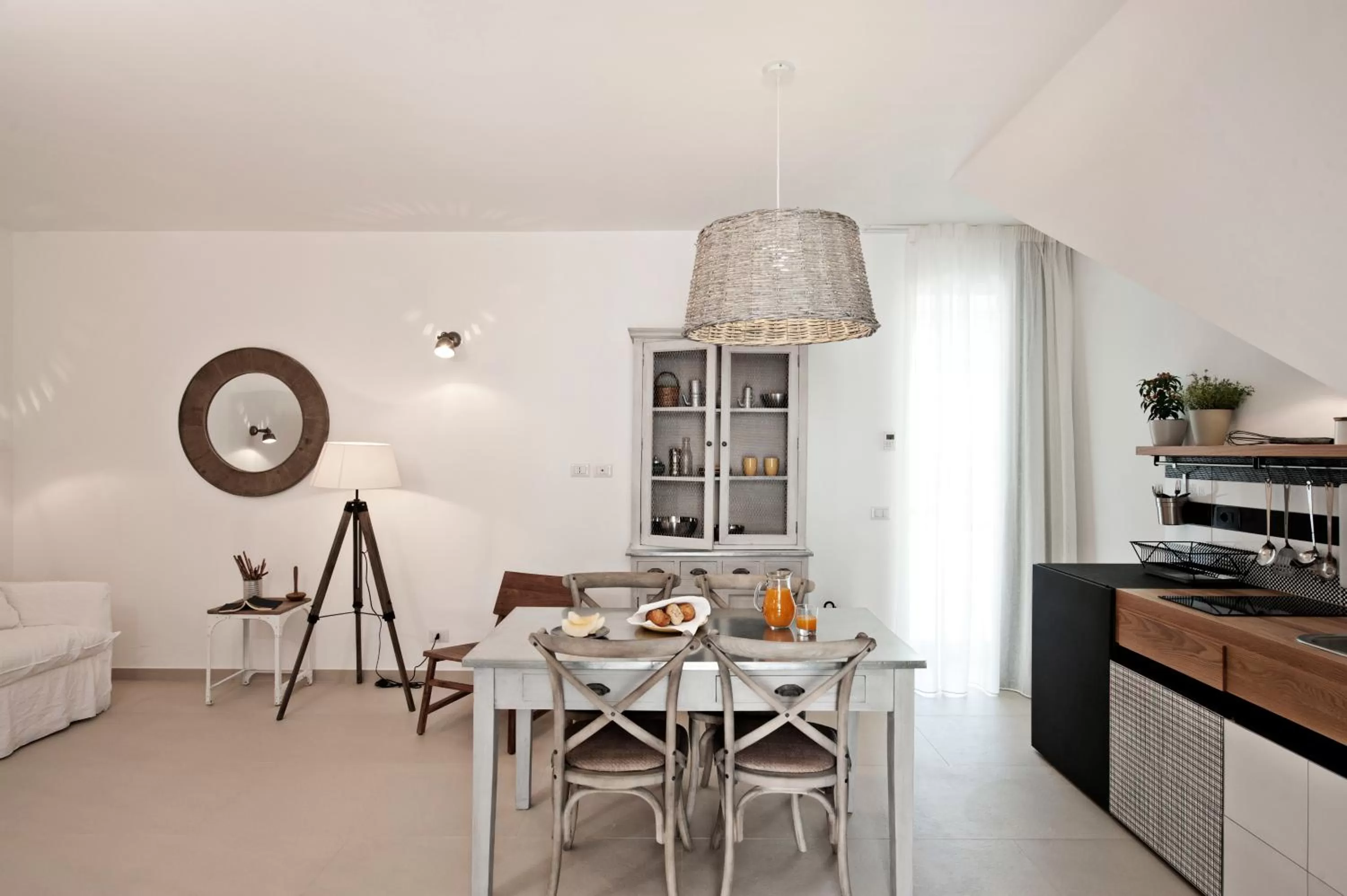 Kitchen or kitchenette in La Scibina