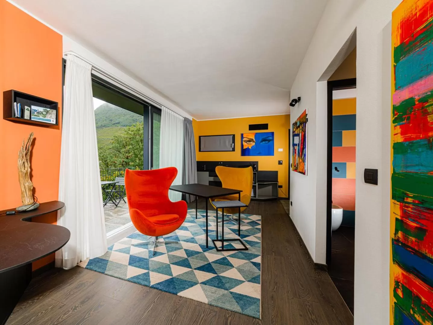 TV and multimedia in Cà Rossa #GLAMOUR