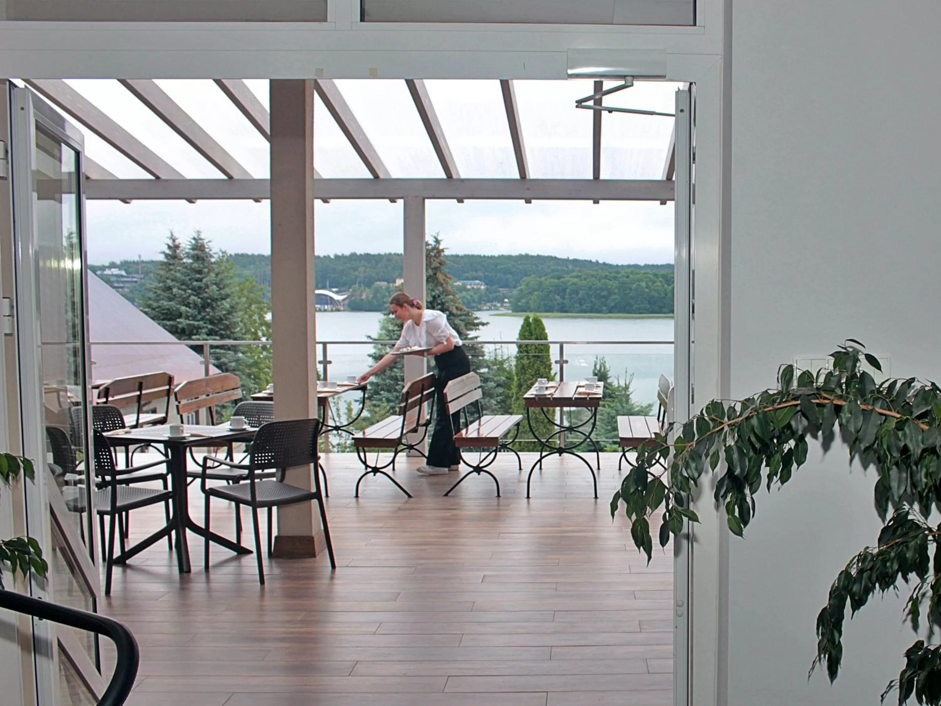 Breakfast in Hotel Huszcza