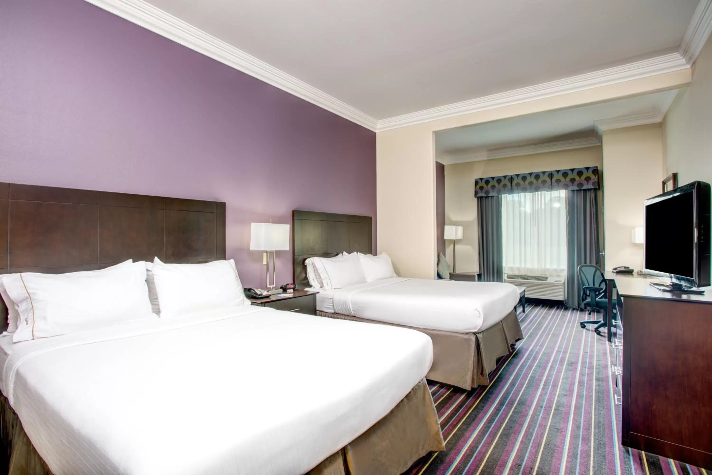 Bedroom, Bed in Holiday Inn Express & Suites Raceland - Highway 90 by IHG