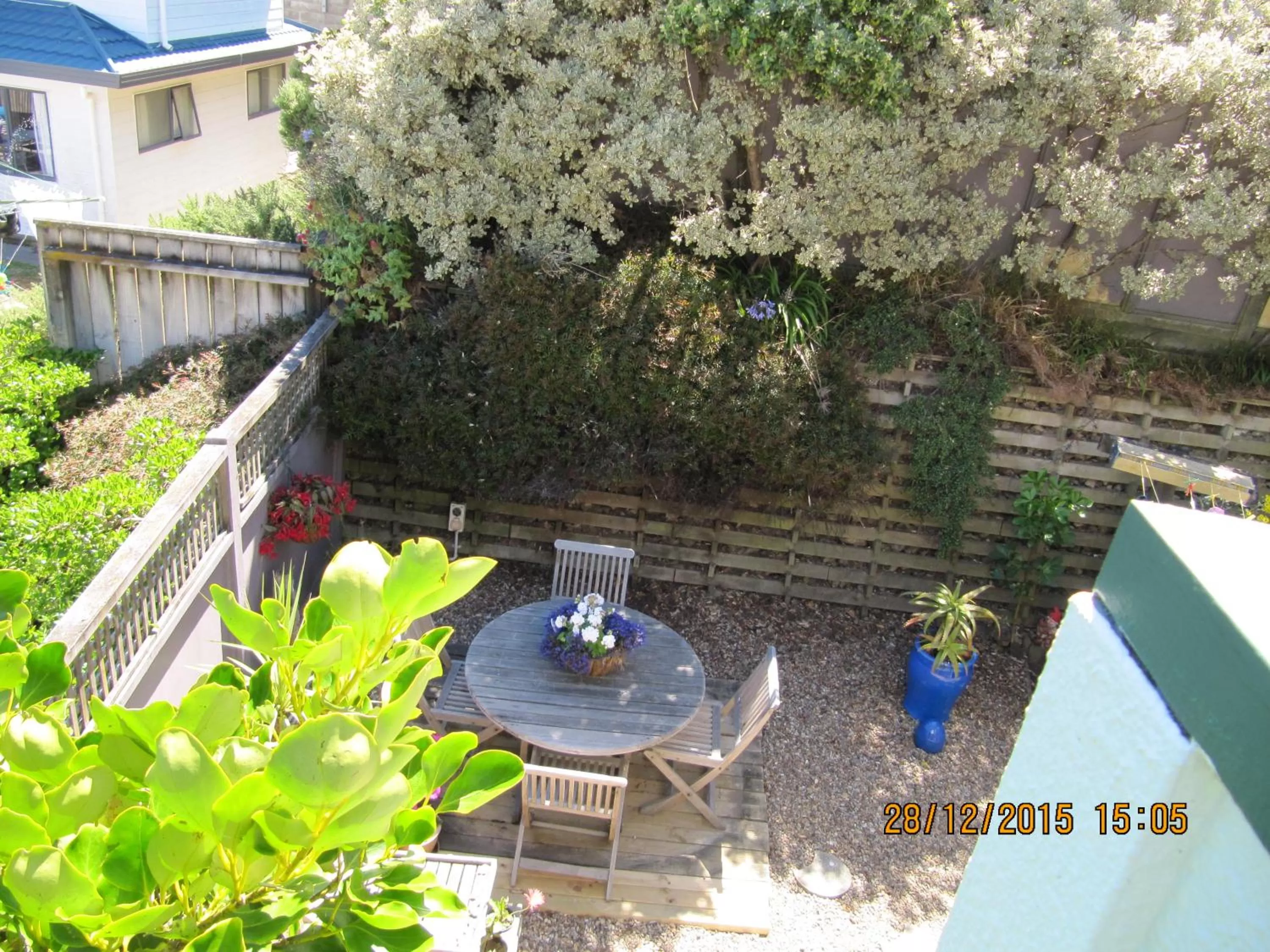 Decorative detail in Pacific View Bed and Breakfast