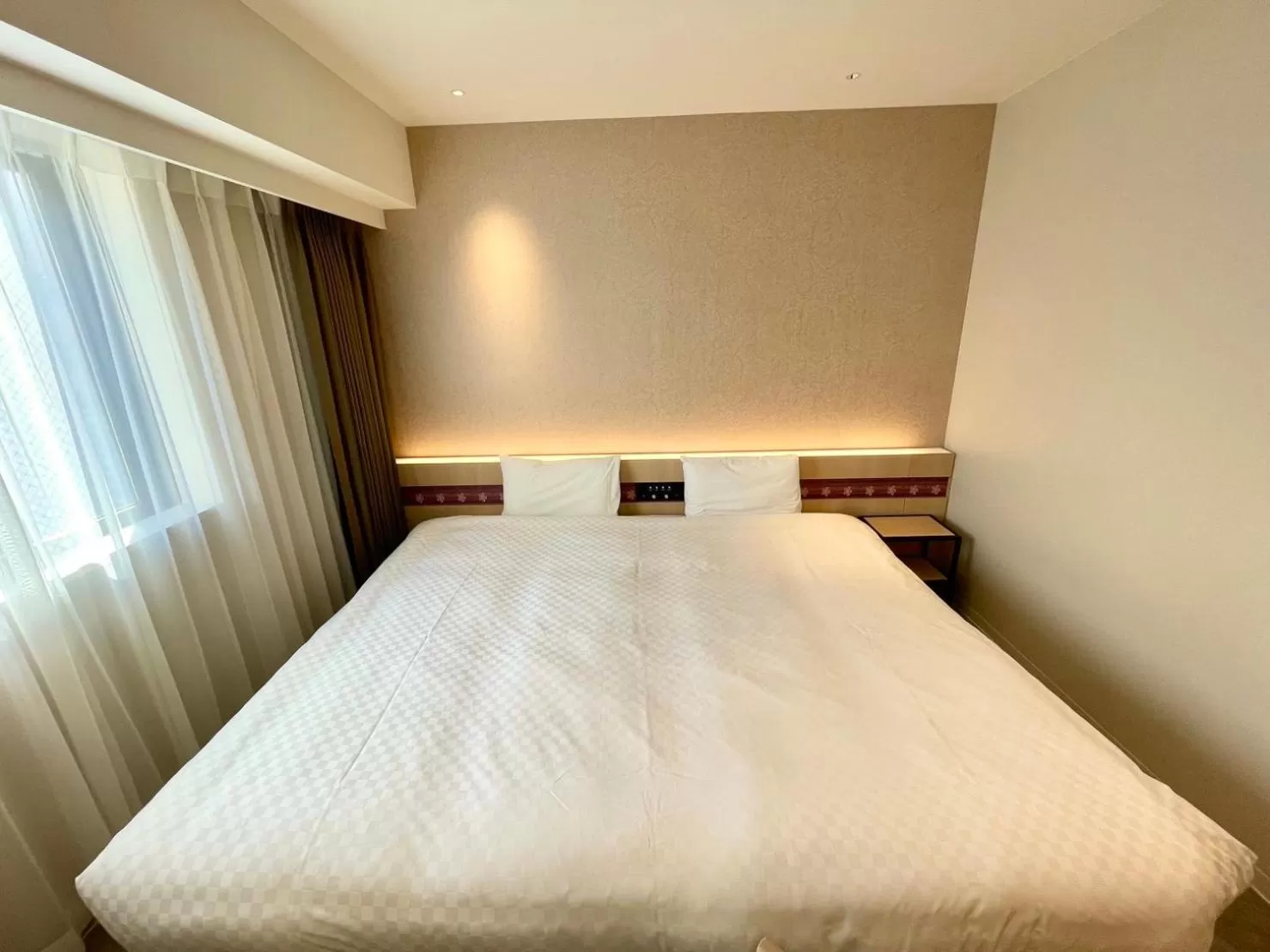 Bed in Henn na Hotel Premier Nara