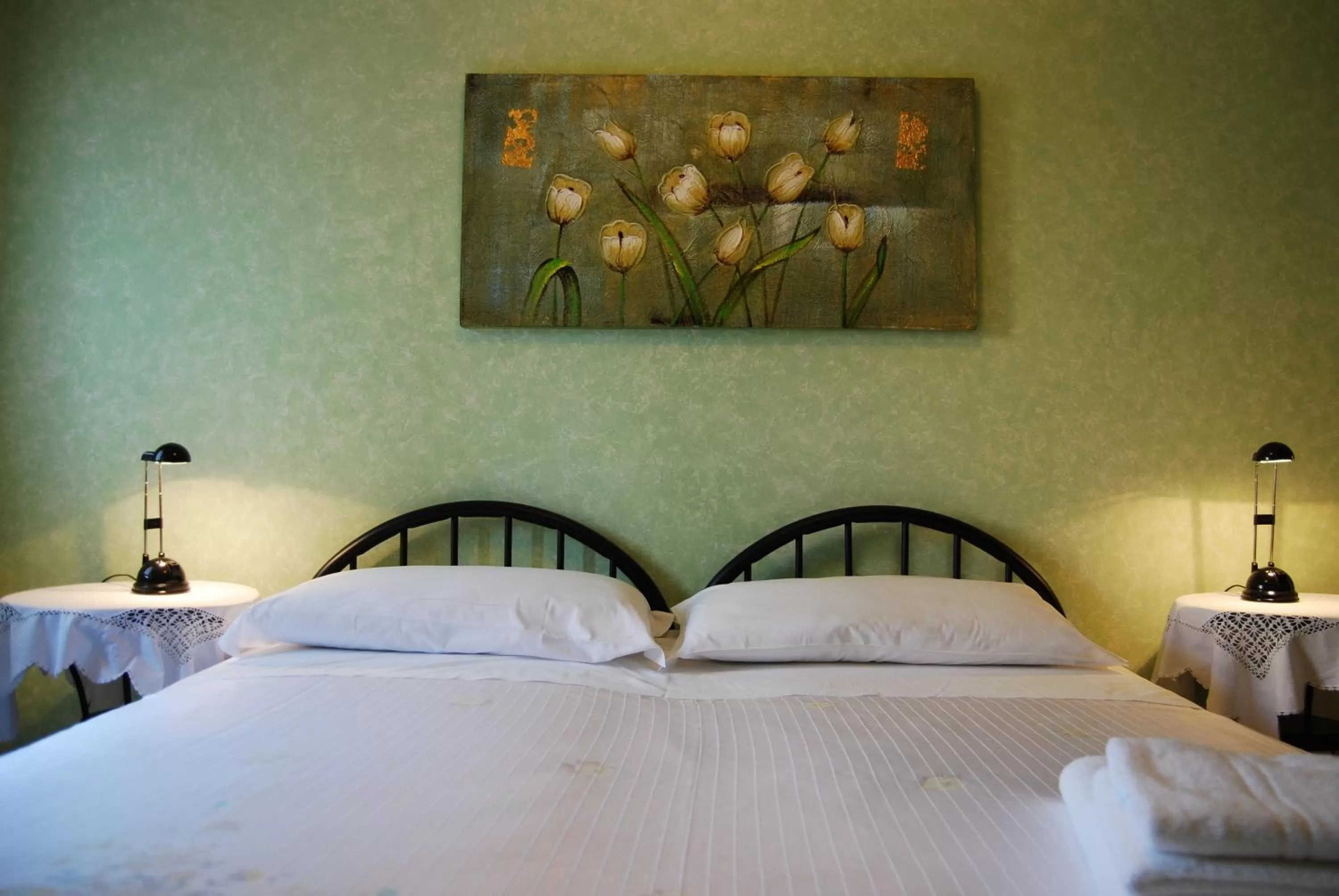 Bed in Ai Giardini del Te