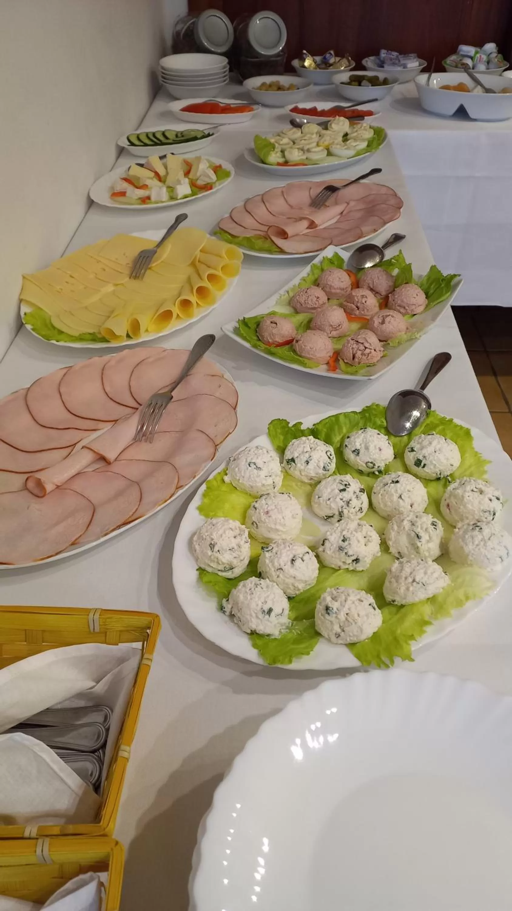 Buffet breakfast in EndHotel Bielany Wroclawskie