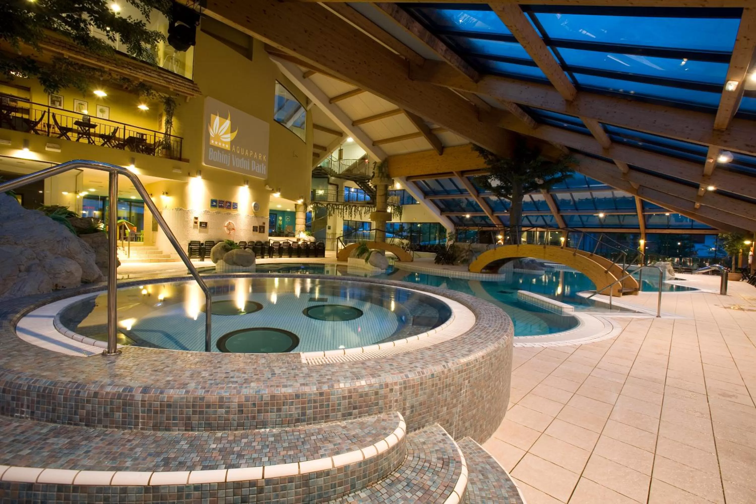 Property building in Bohinj Eco Hotel