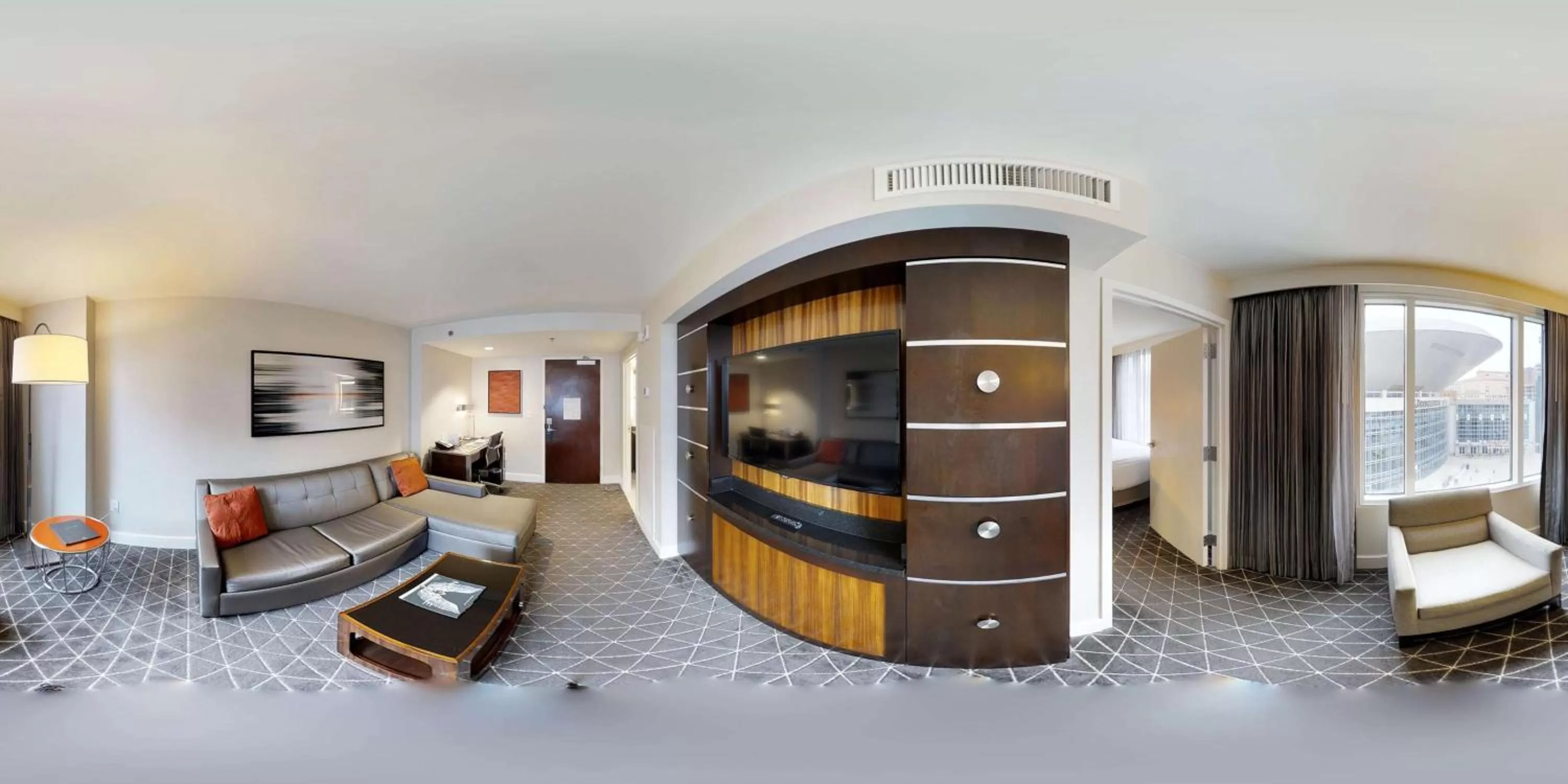 Bedroom, Bed in Hilton Nashville Downtown