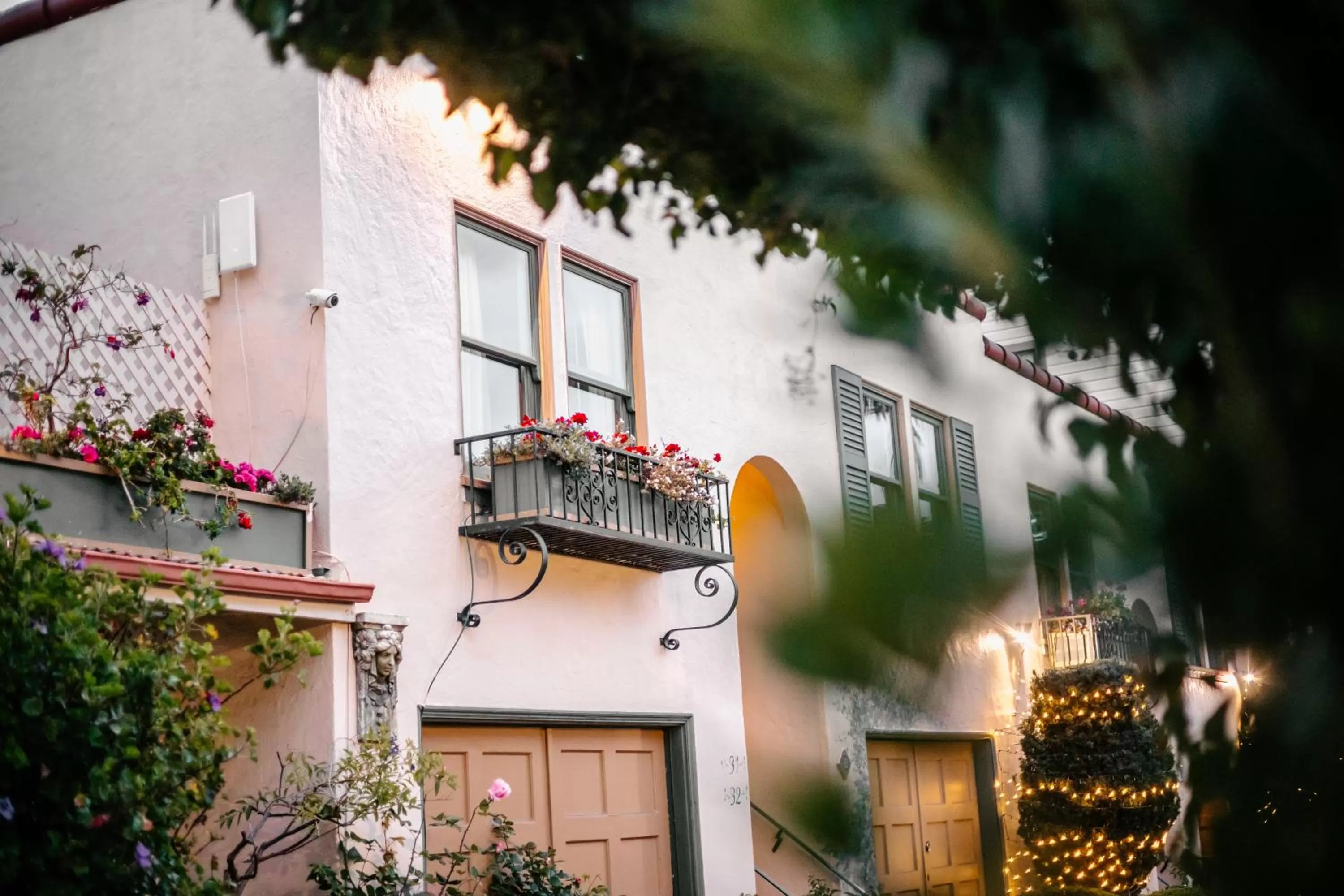 Garden in Marina Motel