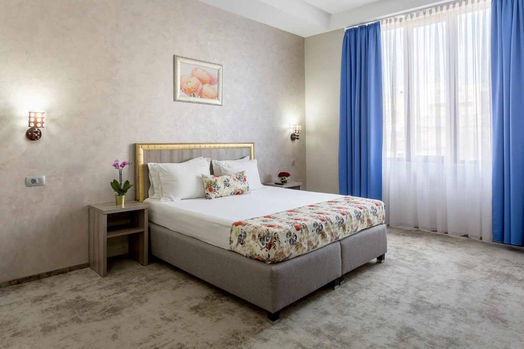 Bedroom, Bed in Prestige Boutique Hotel Craiova