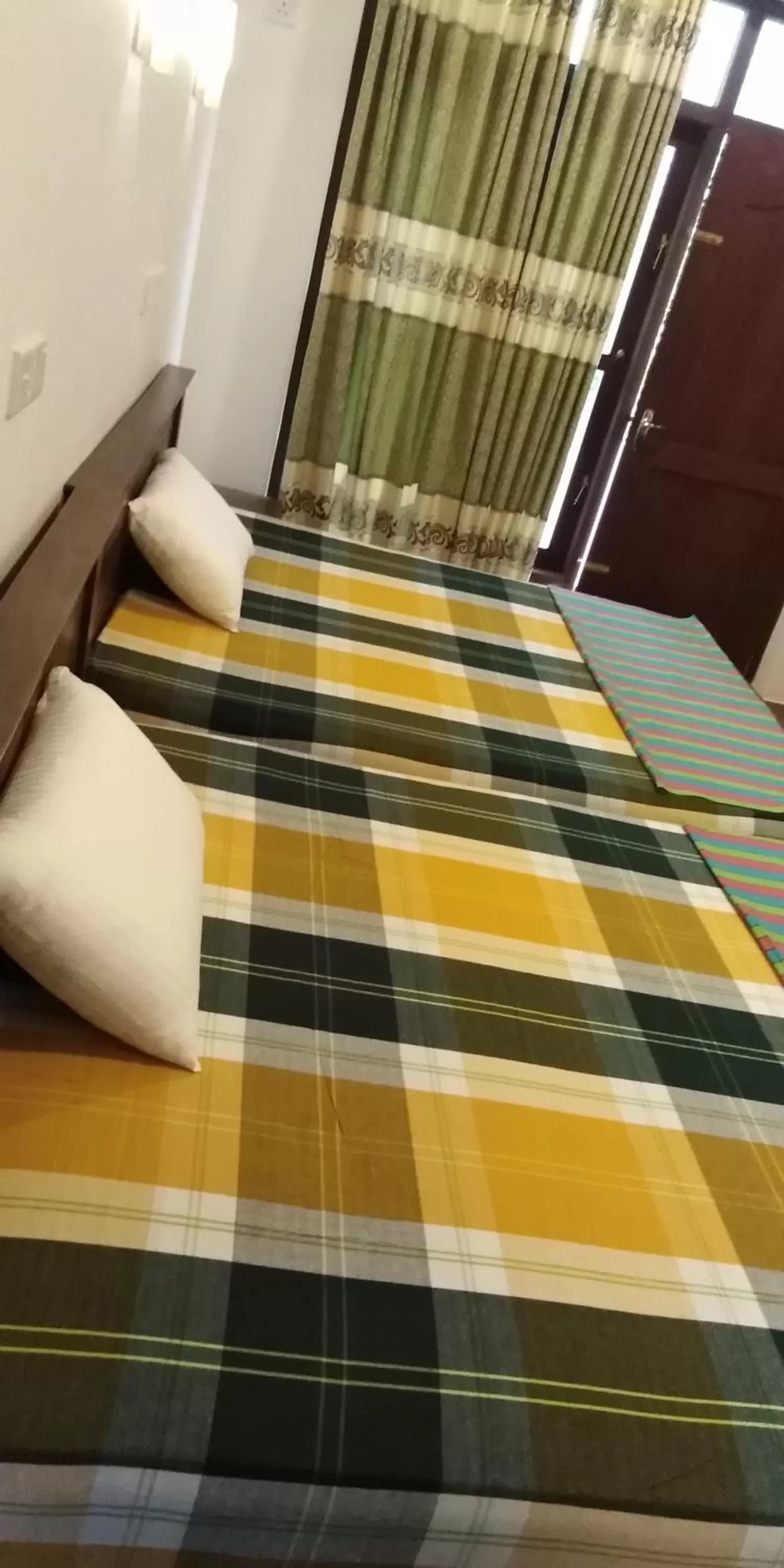 Bed in Pearl Resort Mirissa