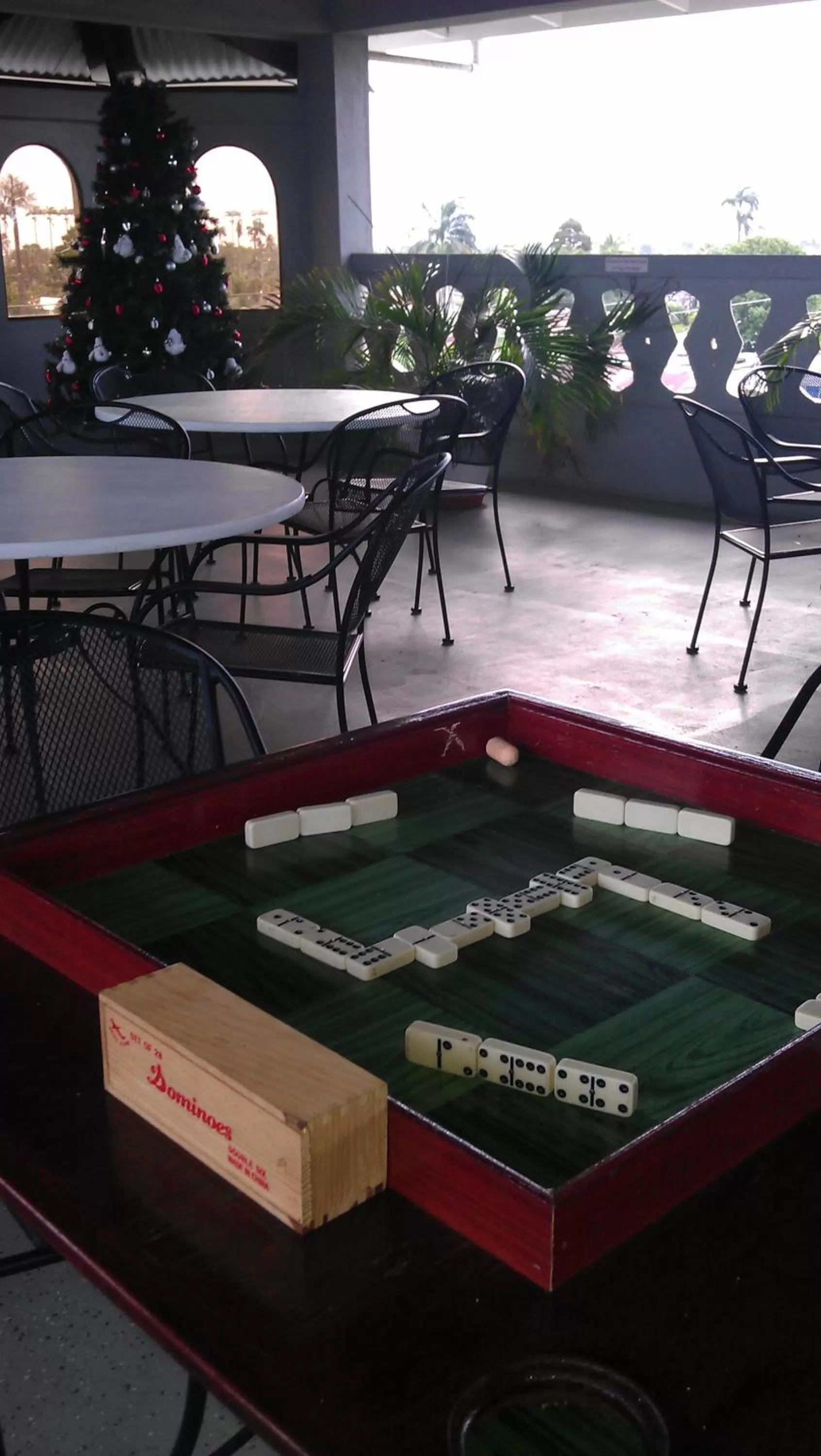 Balcony/Terrace, Patio/Outdoor Area in The Durban Hotel Guyana INC.