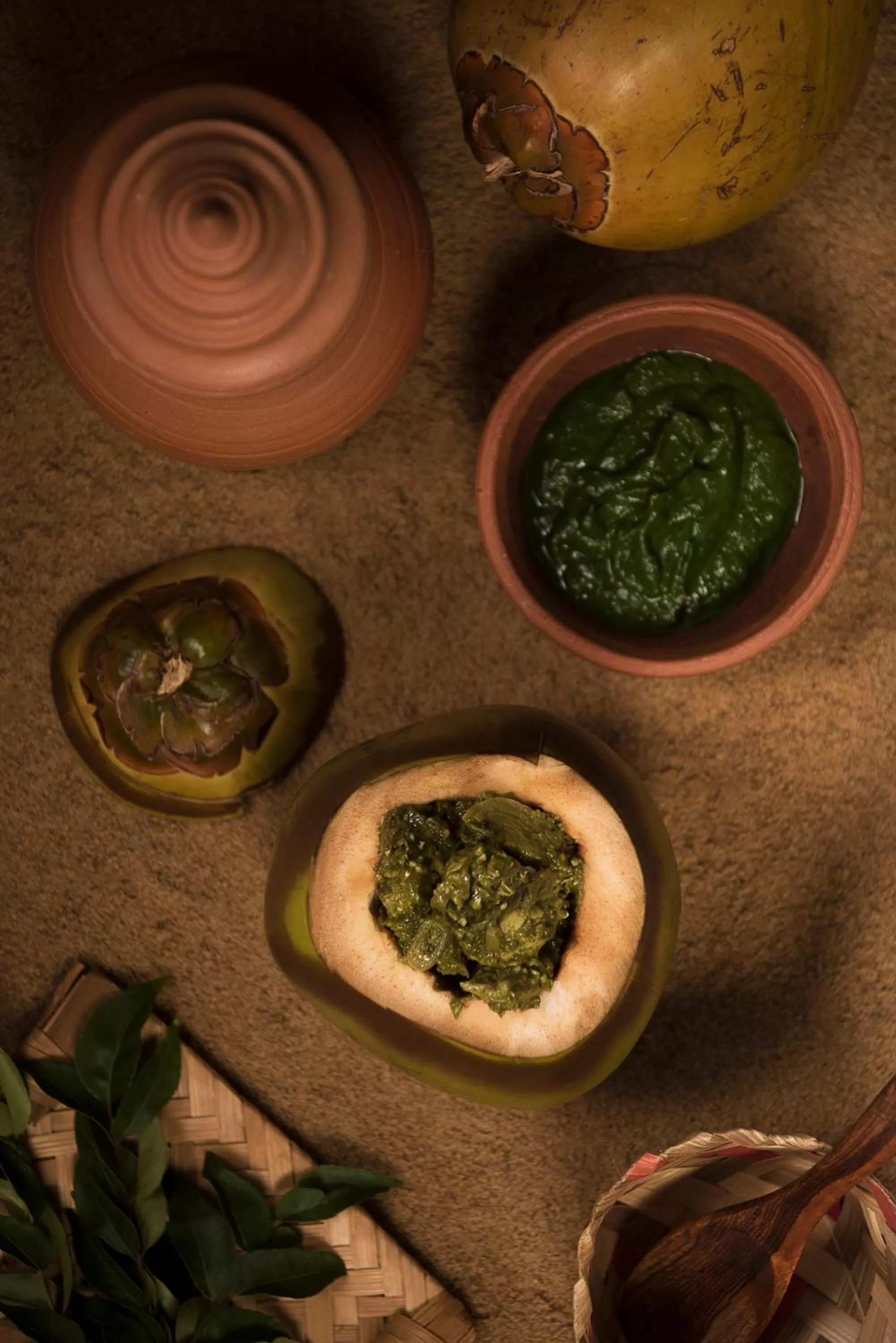 Food in White Lotus Hotel