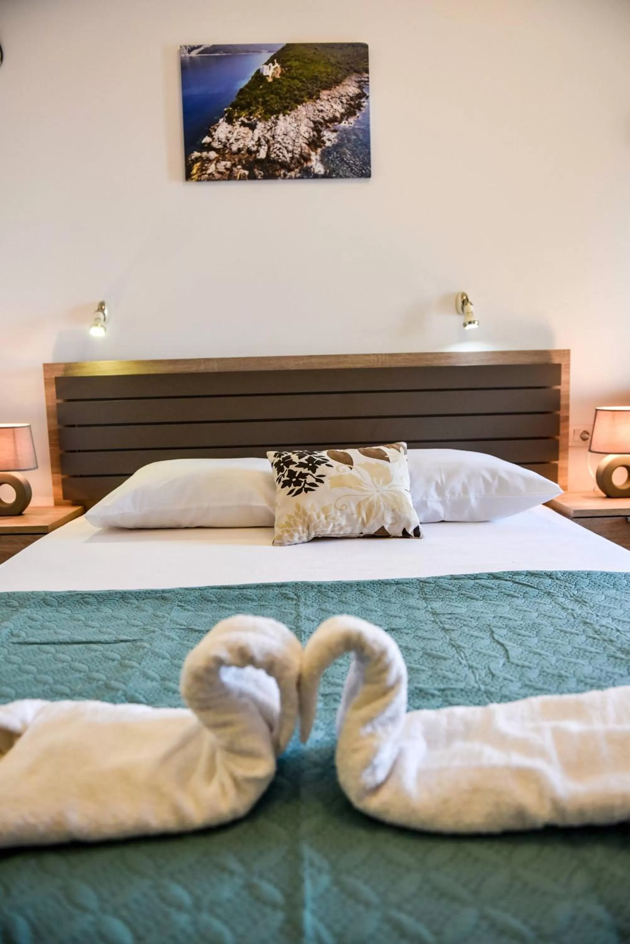 Bed in Villa Dulcinea