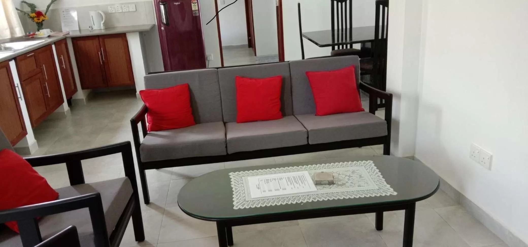 Seating Area in Amssler Beach Stay