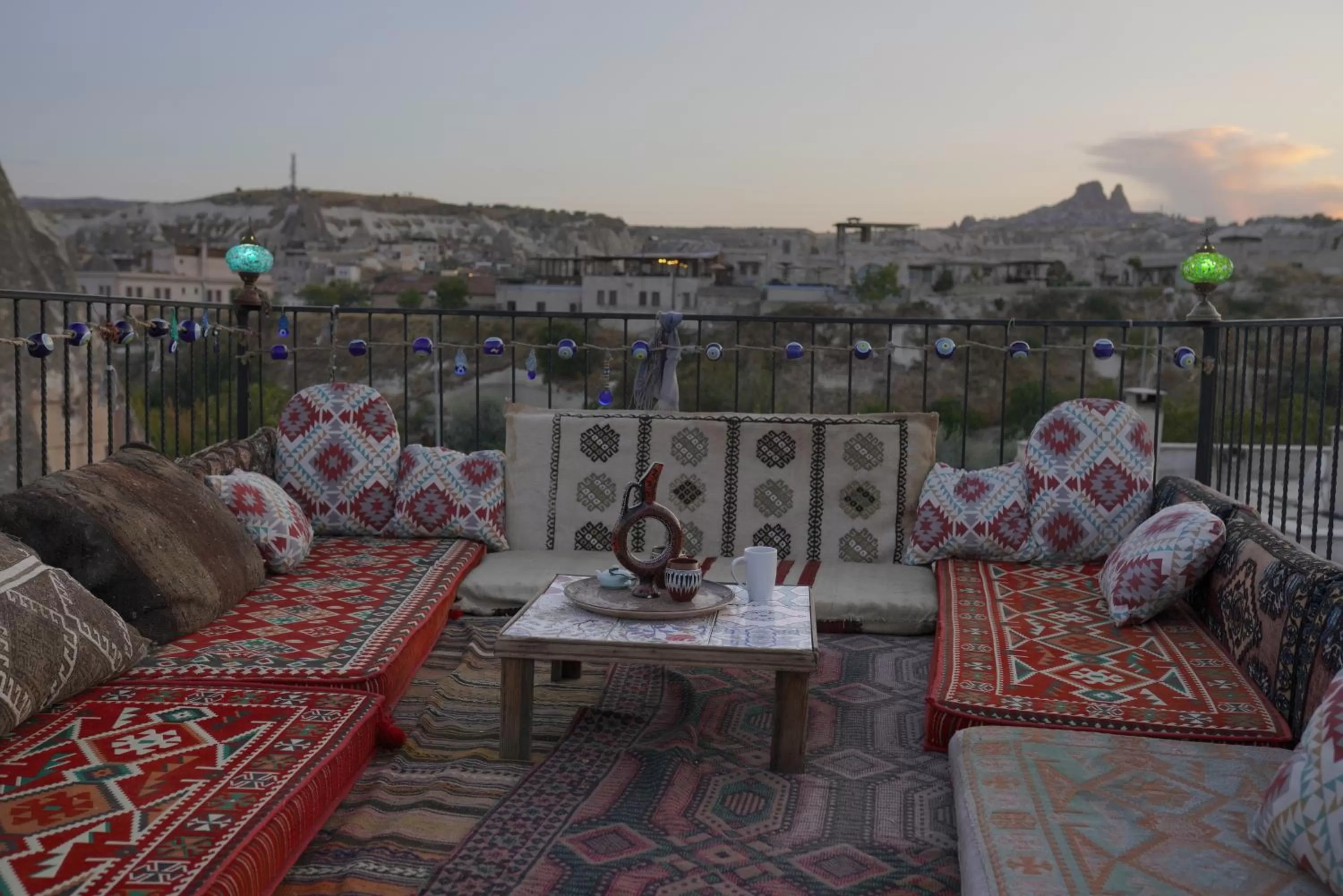 City view in Göreme Art Stone
