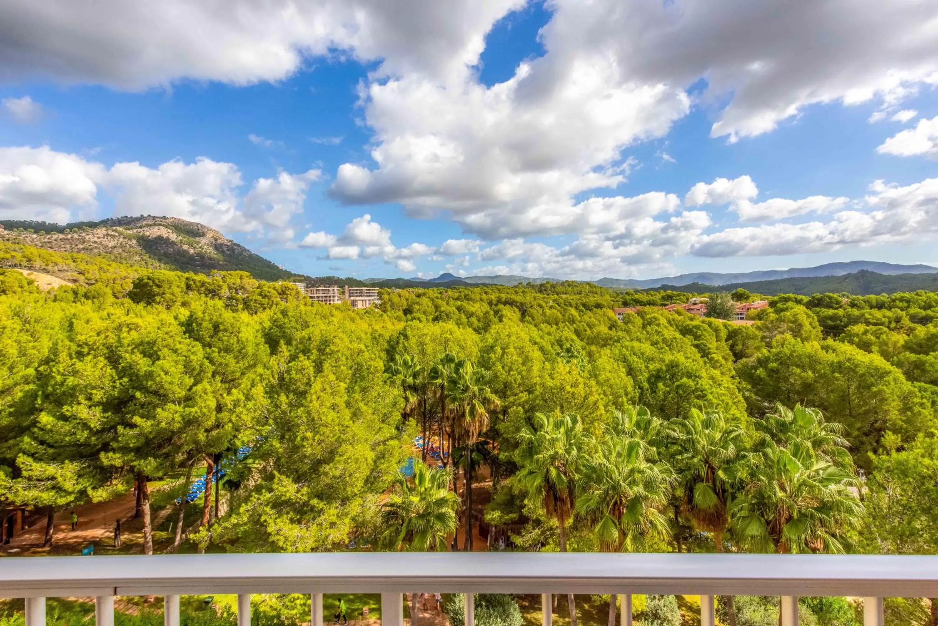 Natural landscape in Valentin Park Club