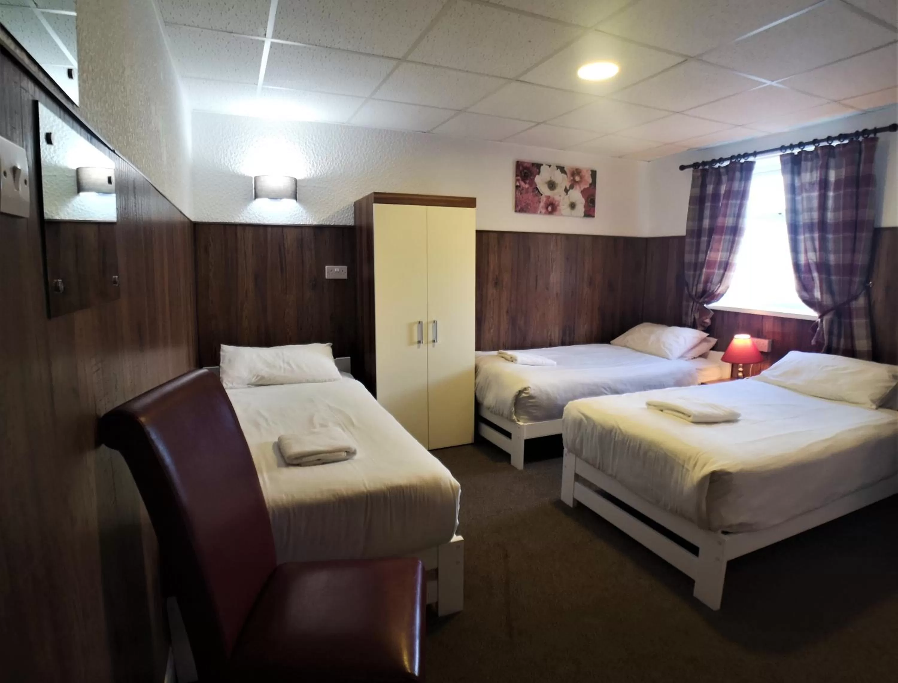 Bed in The Hopton Hotel