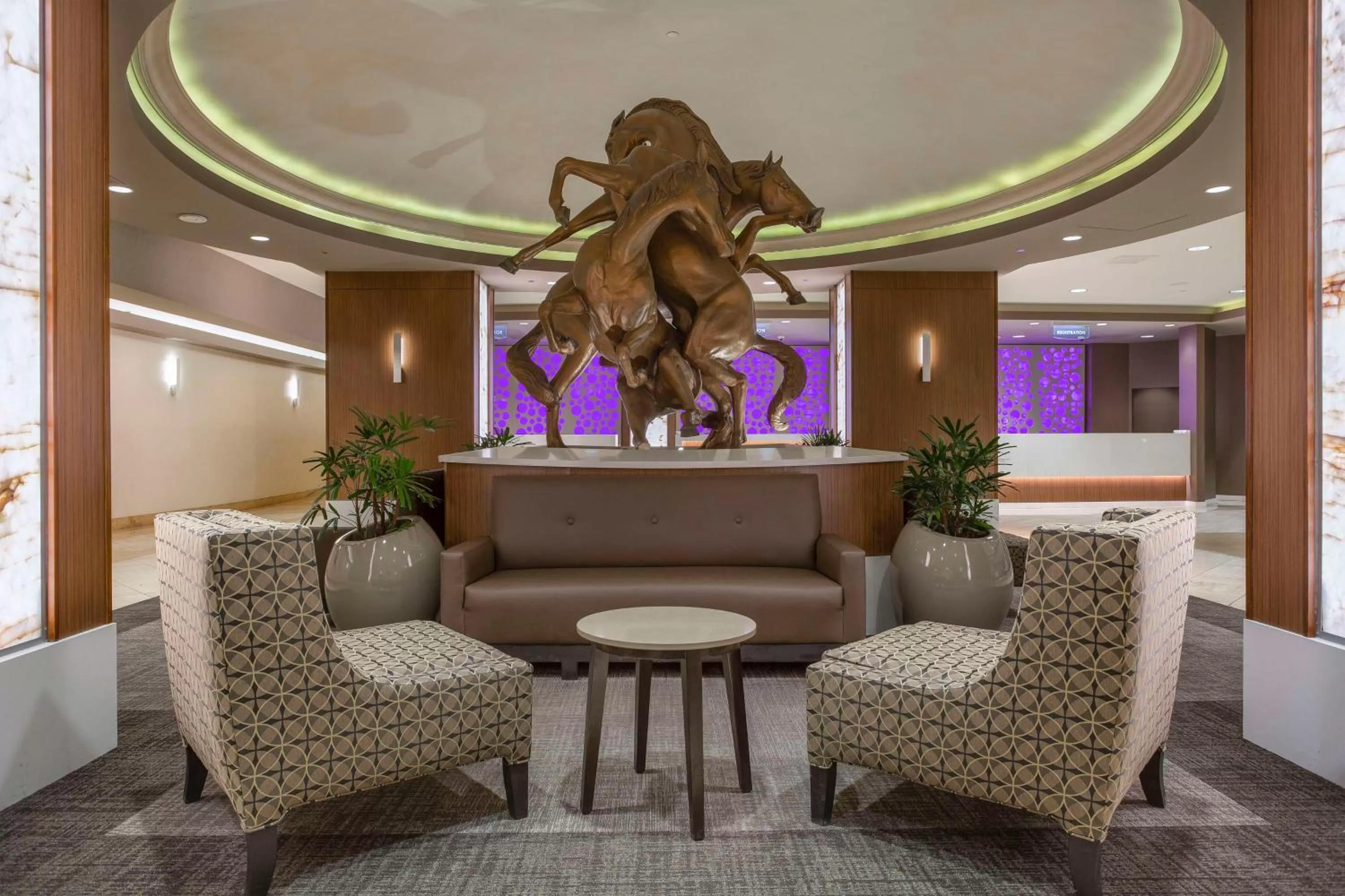 Lobby or reception in Hilton Vacation Club Polo Towers Las Vegas