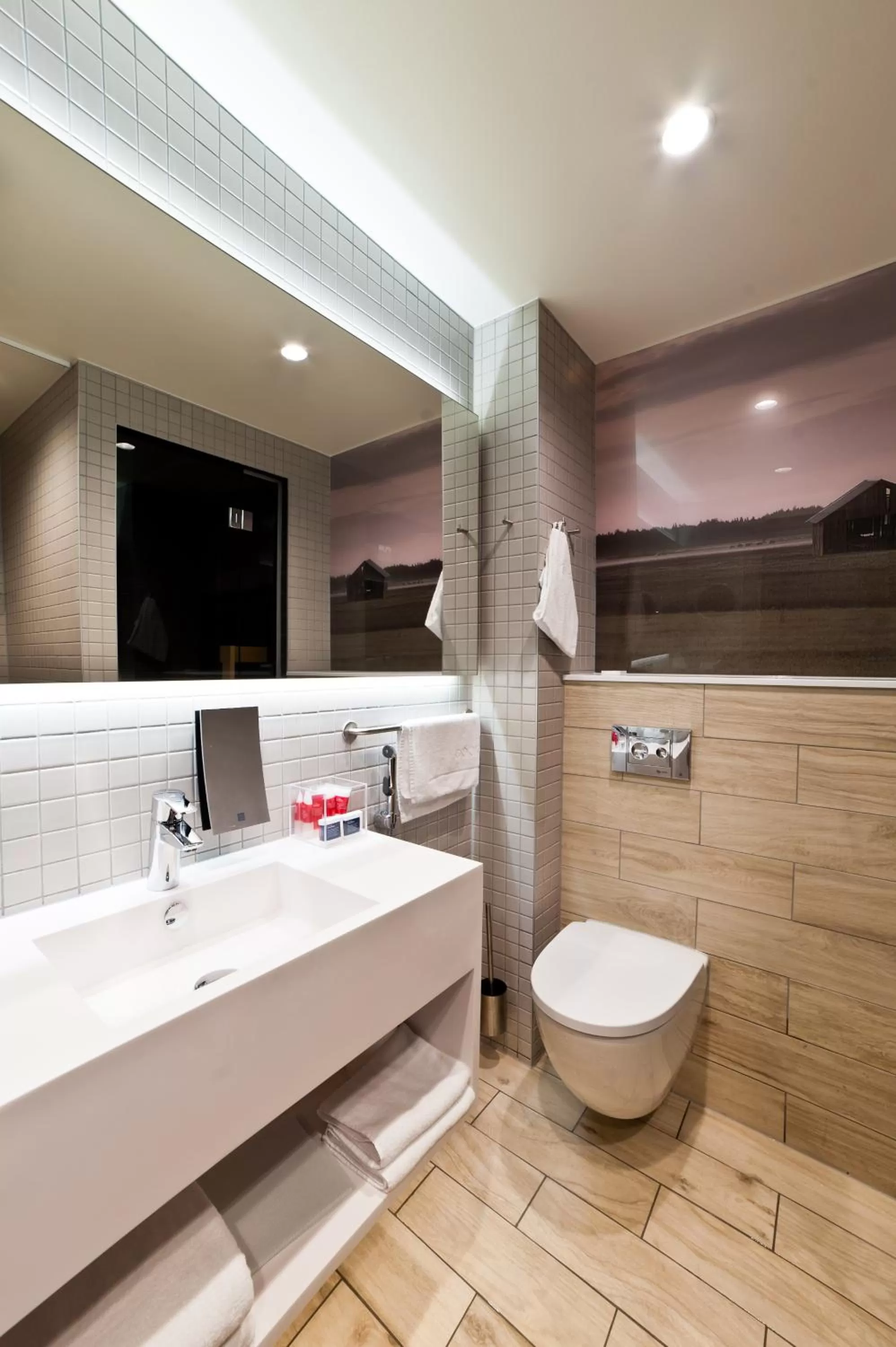 Toilet in Original Sokos Hotel Lakeus Seinäjoki