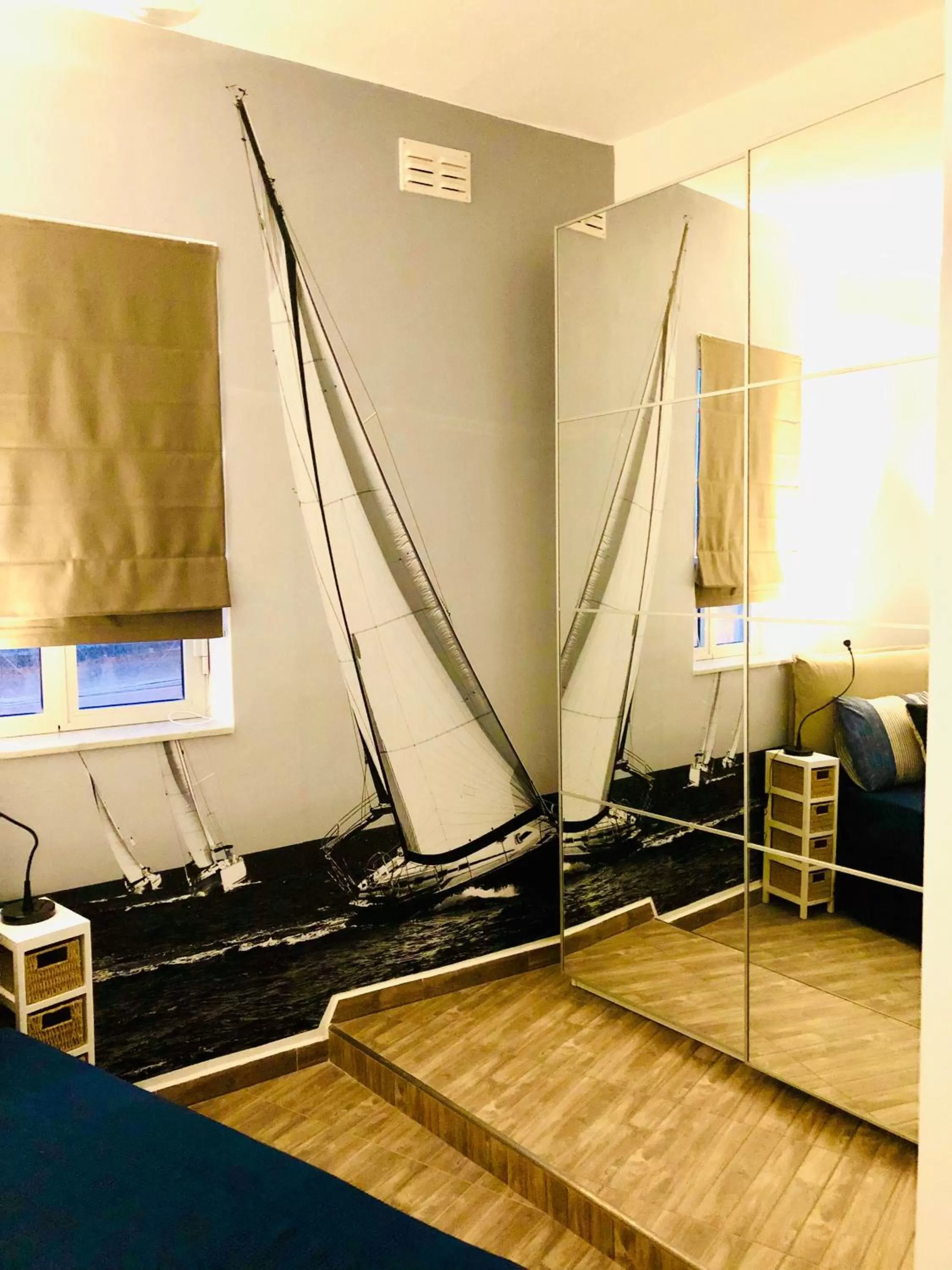 Bedroom in Nautilus Boutique Townhouse