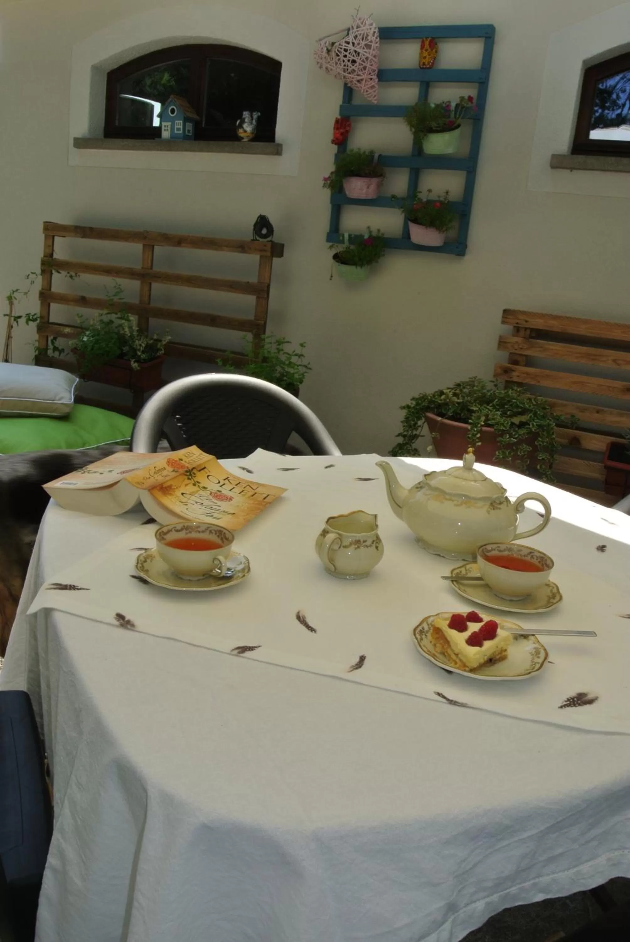 Breakfast in campagnoli