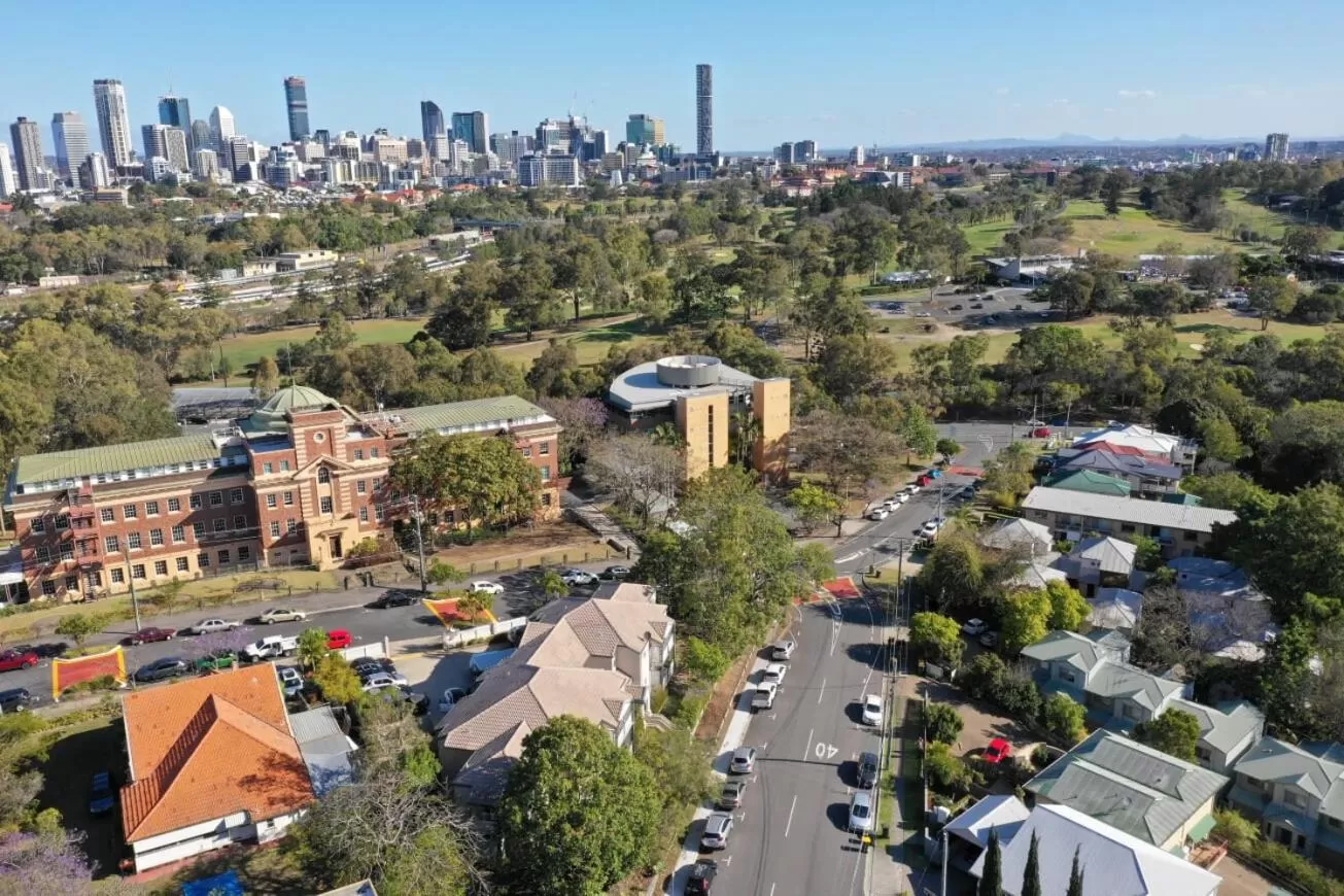 Neighbourhood in Herston Place Motel