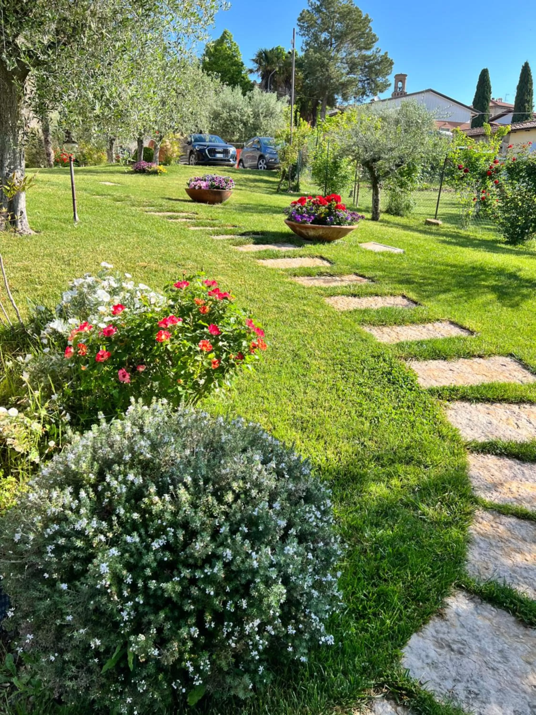 Garden in CorteViva Boutique B&B