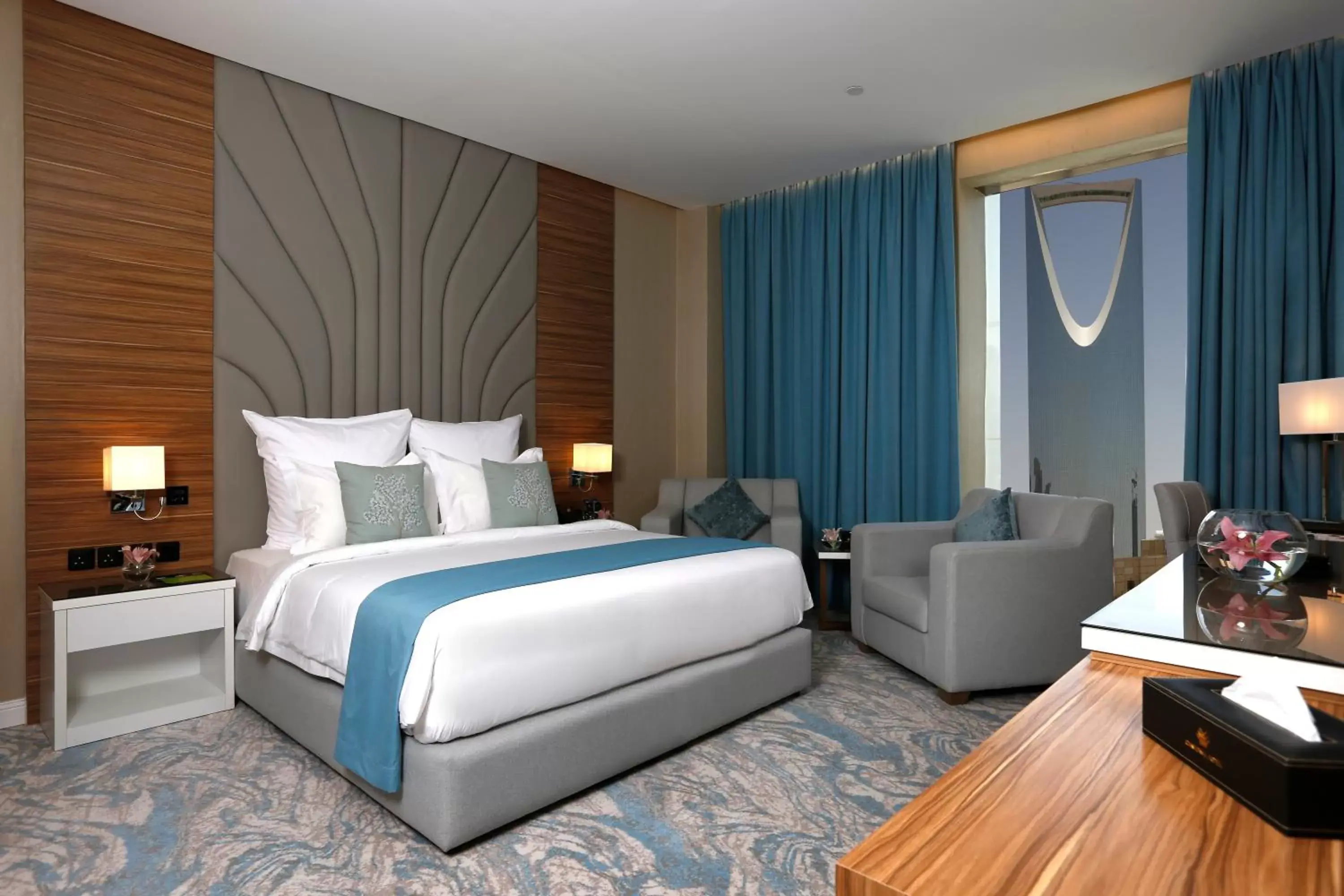 Royal Suite - single occupancy in Cantonal Hotel by Warwick Royal Suite - single occupancy in Cantonal Hotel by Warwick